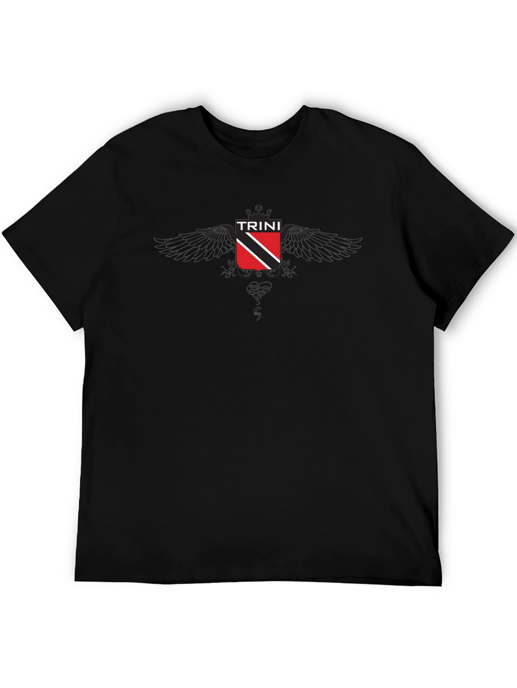 Trinidad & Tobago Flag T-Shirt - Trini Pride