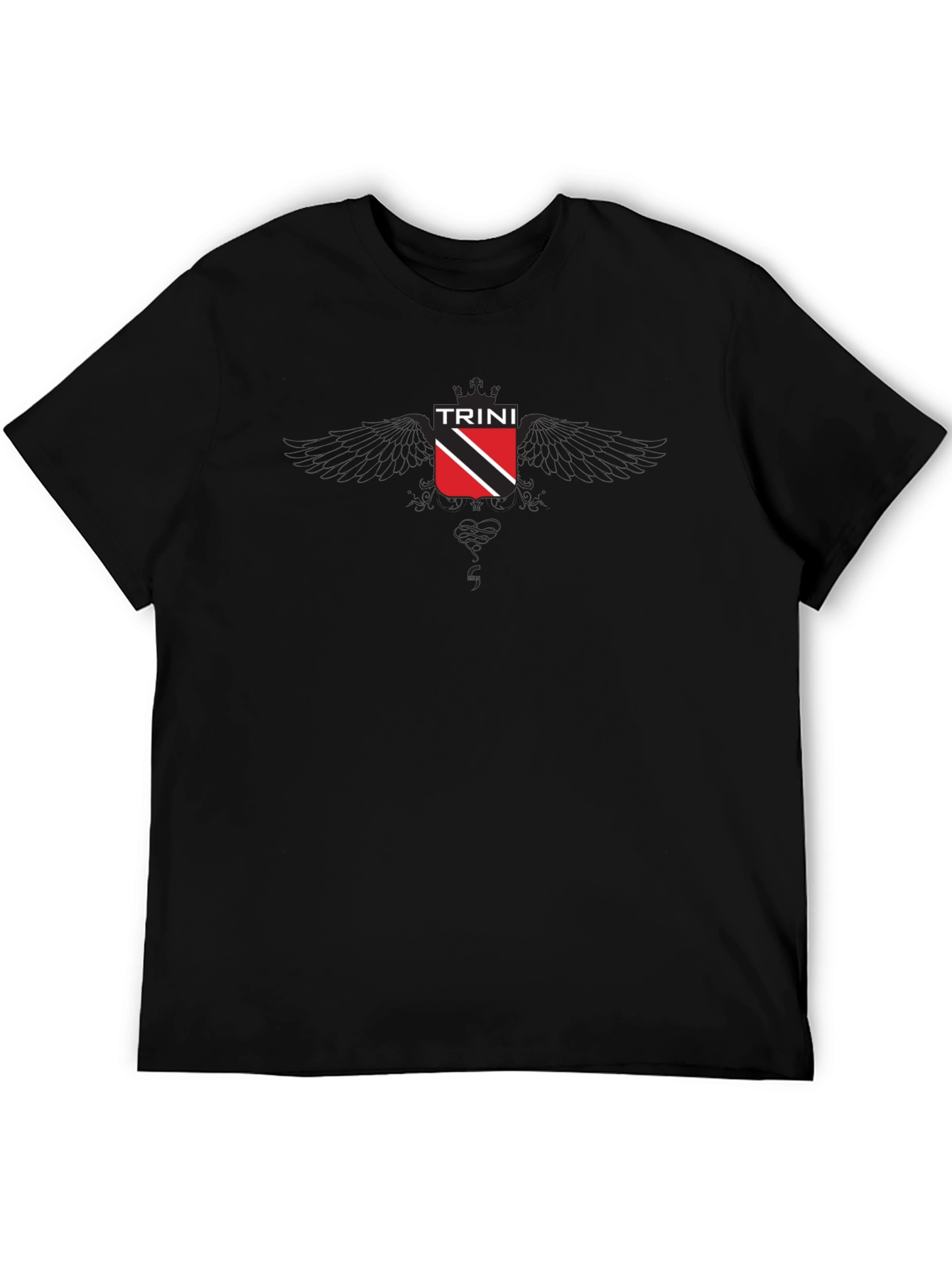 Trinidad & Tobago Flag T-Shirt - Trini Pride