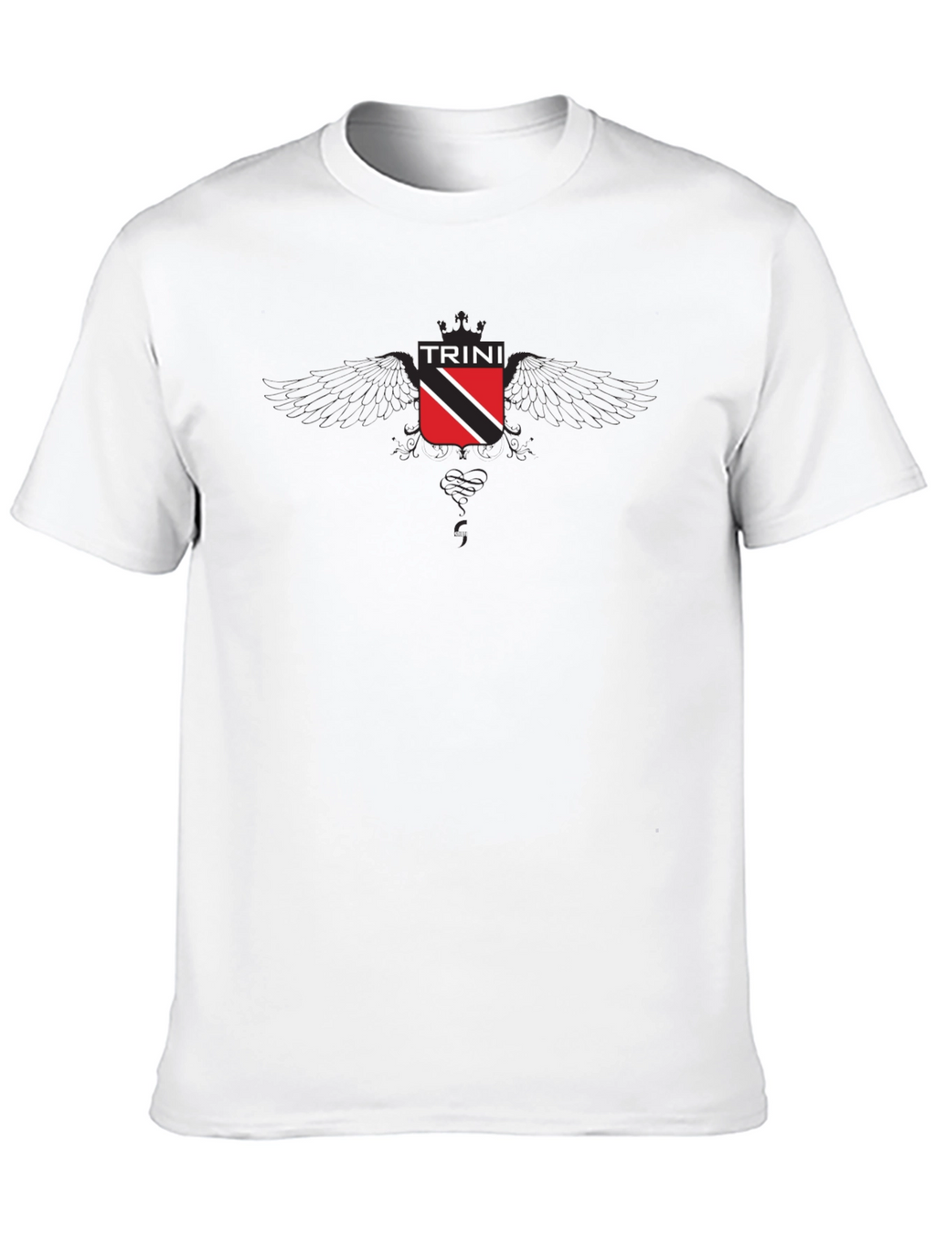 Trinidad & Tobago Flag T-Shirt - Trini Pride