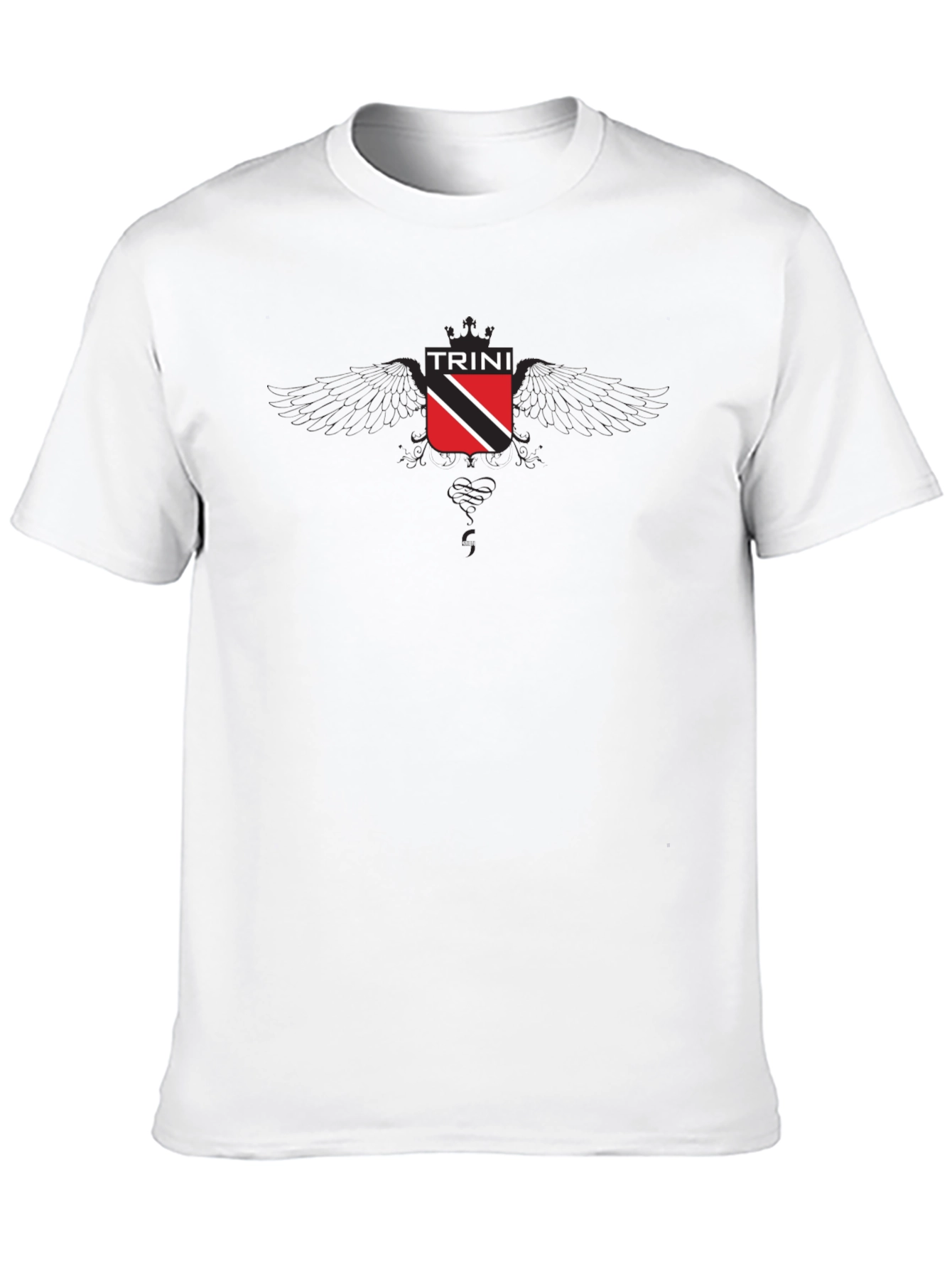 Trinidad & Tobago Flag T-Shirt - Trini Pride