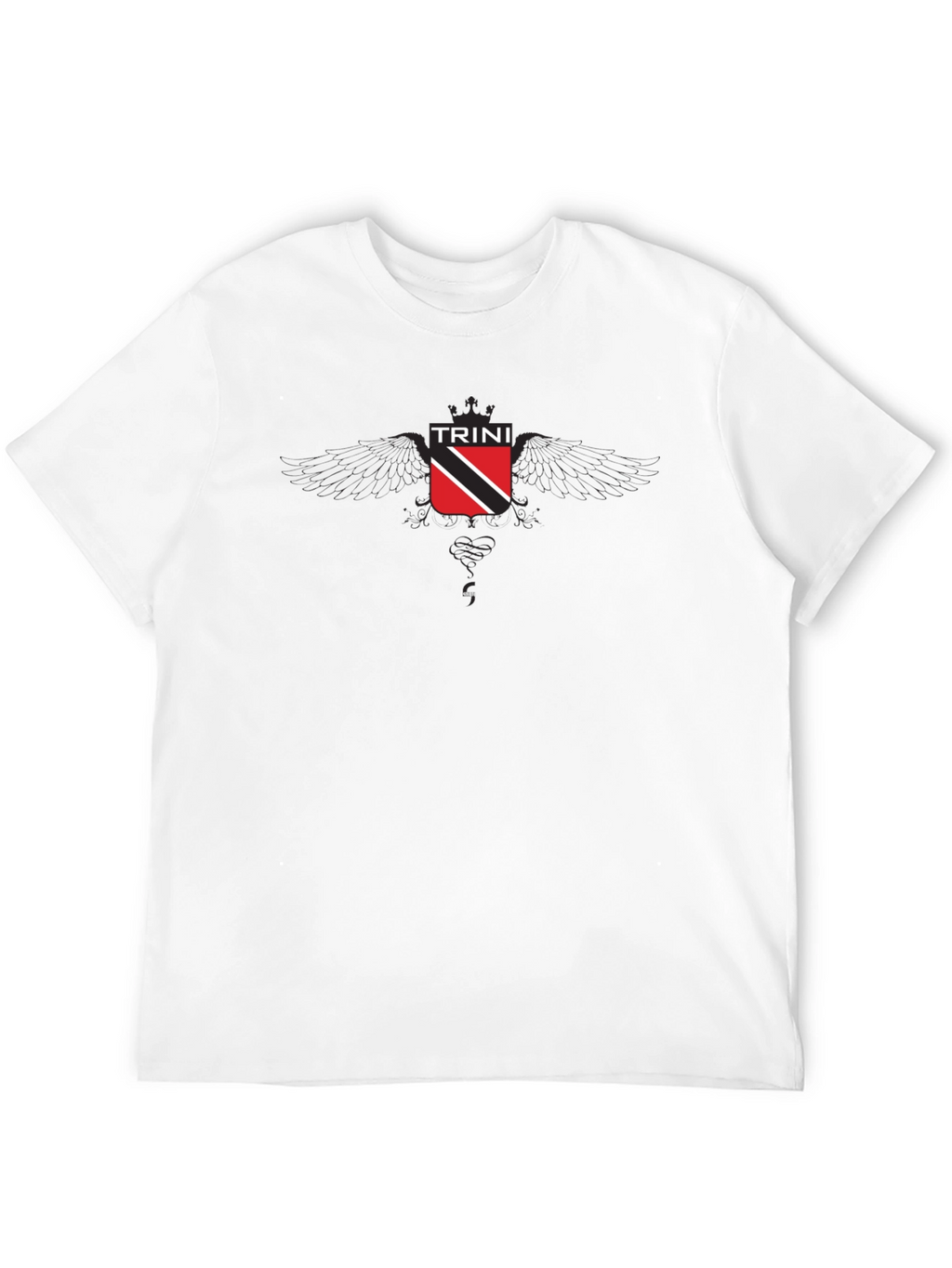 Trinidad & Tobago Flag T-Shirt - Trini Pride