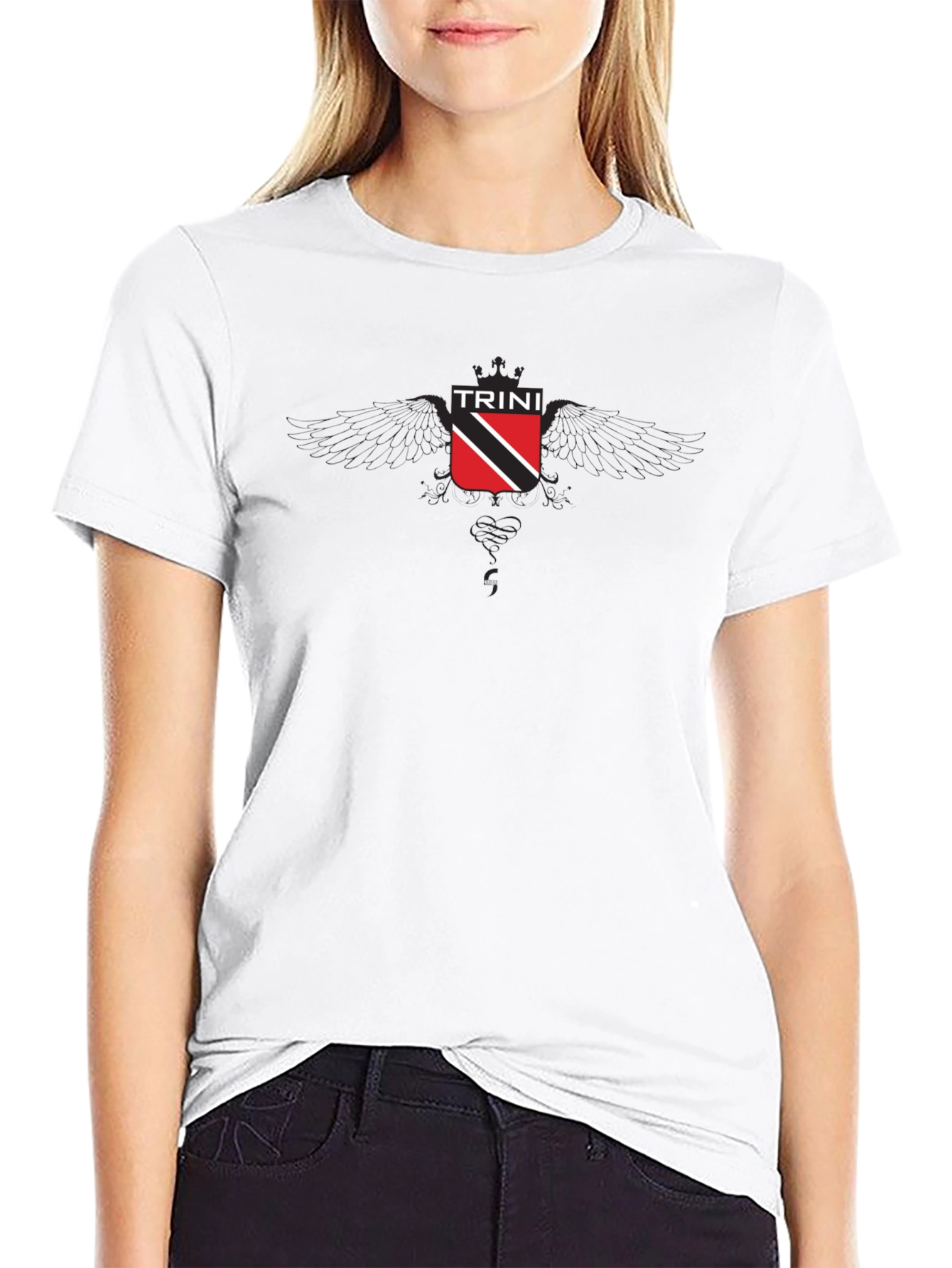 Trinidad & Tobago Flag T-Shirt - Trini Pride