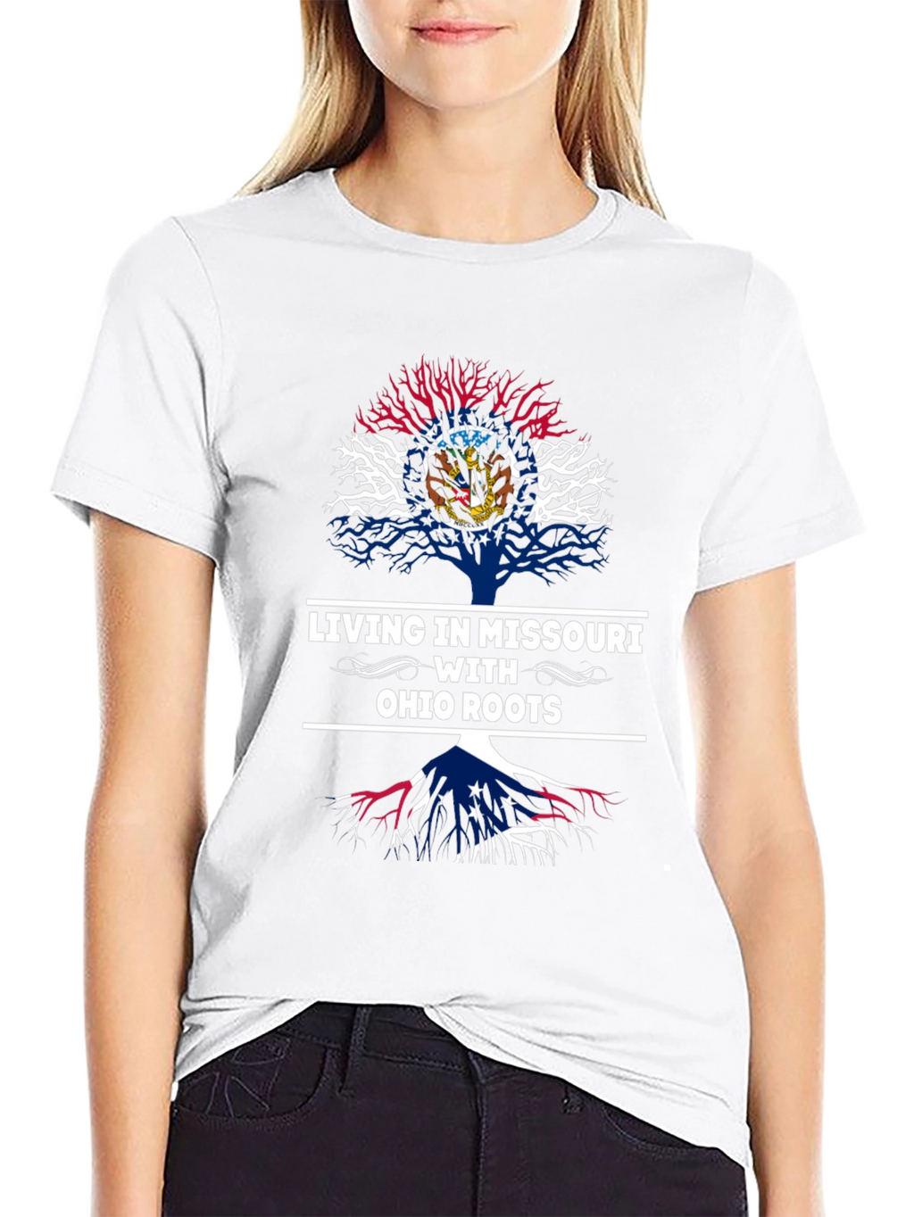 Missouri Living Ohio Roots Graphic Tee