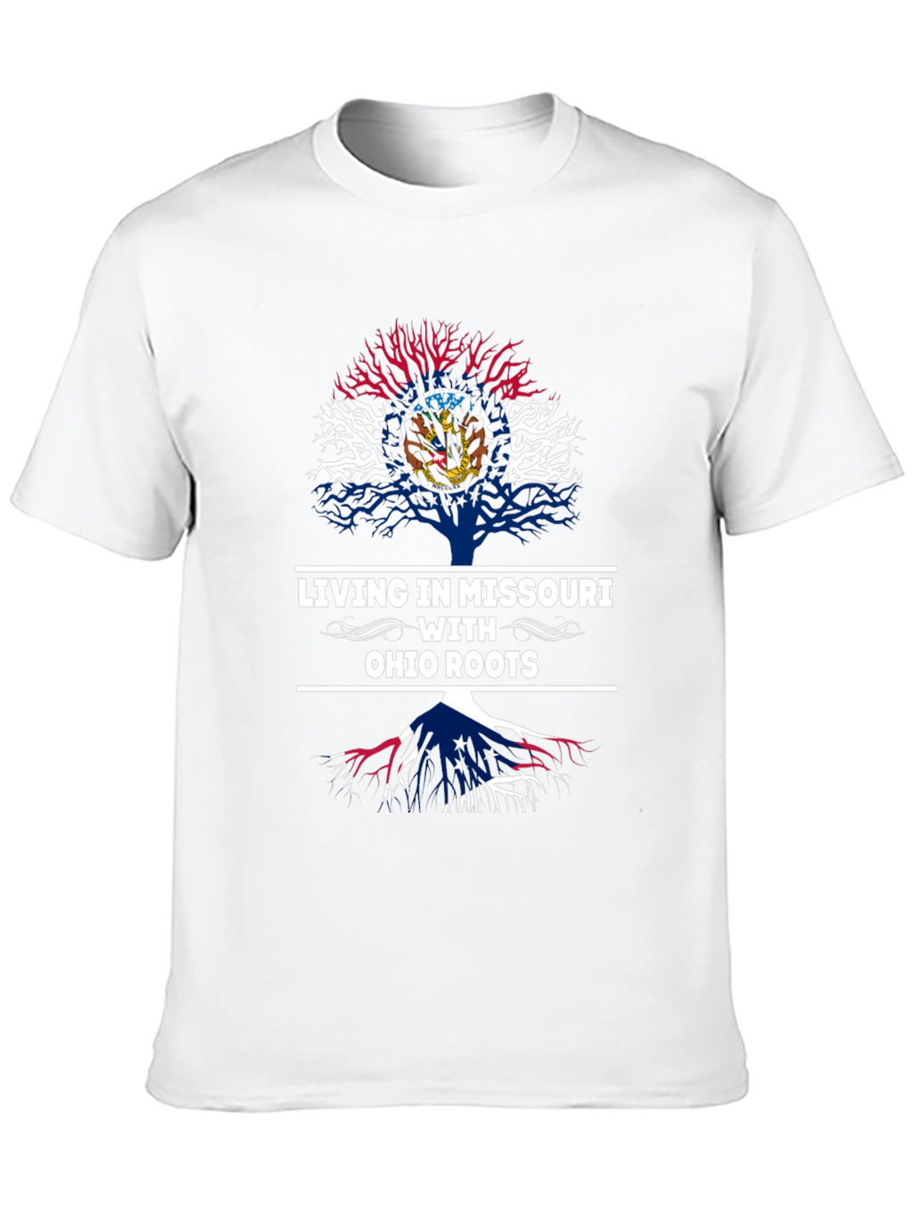 Missouri Living Ohio Roots Graphic Tee