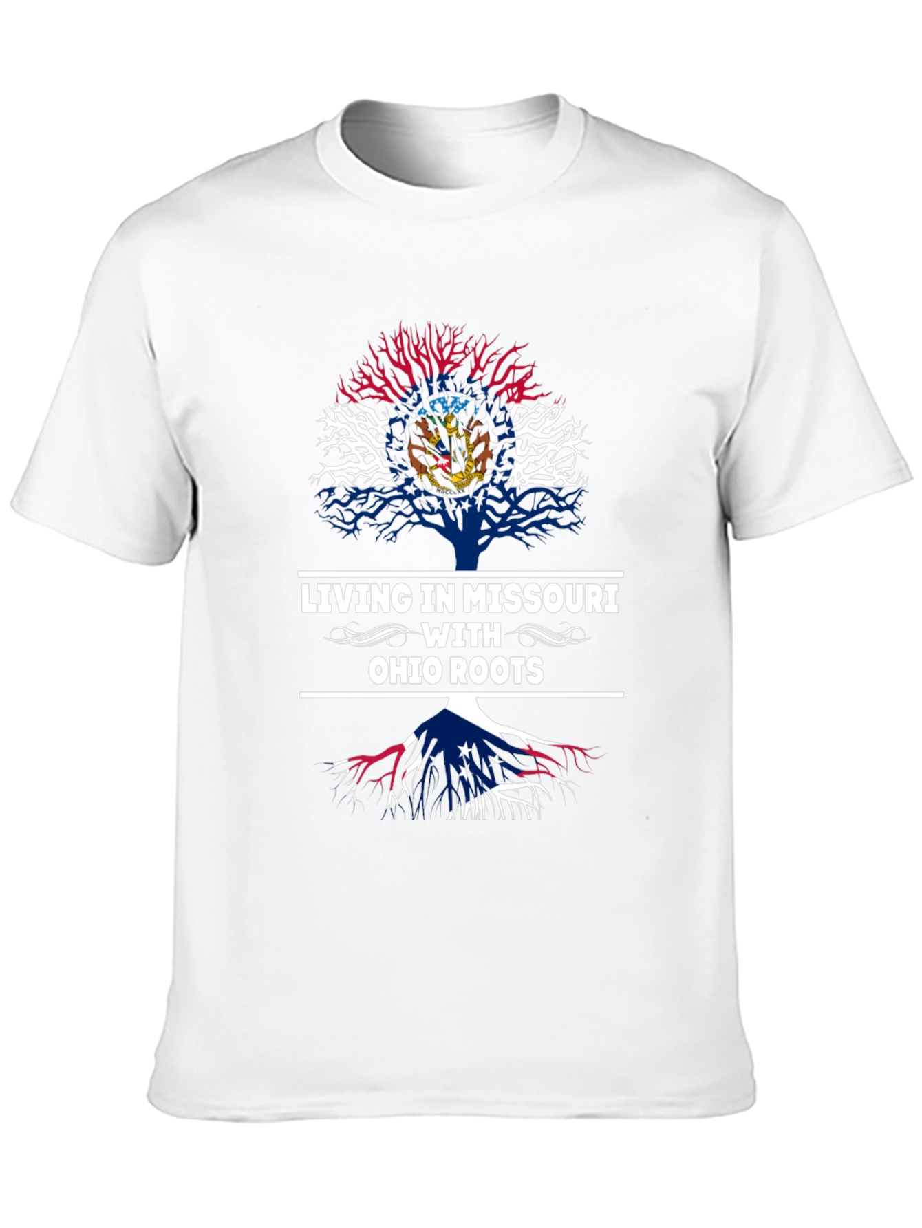 Missouri Living Ohio Roots Graphic Tee