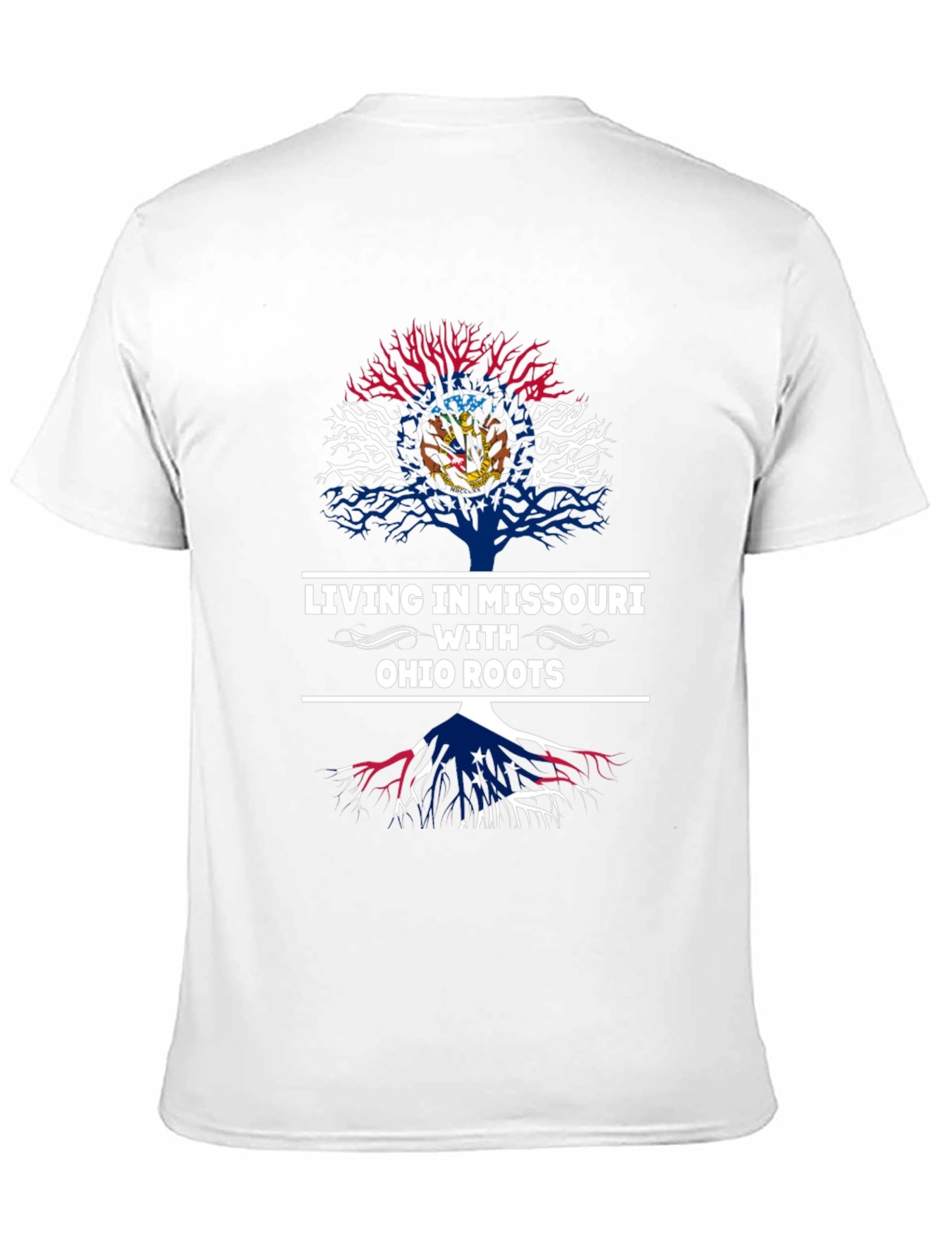 Missouri Living Ohio Roots Graphic Tee