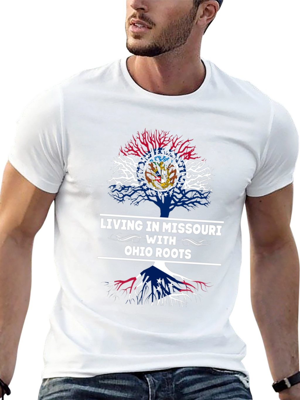 Missouri Living Ohio Roots Graphic Tee