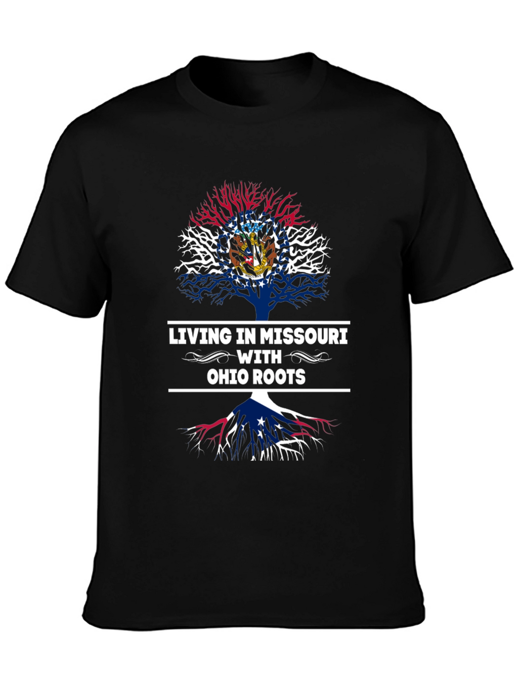 Missouri Living Ohio Roots Graphic Tee