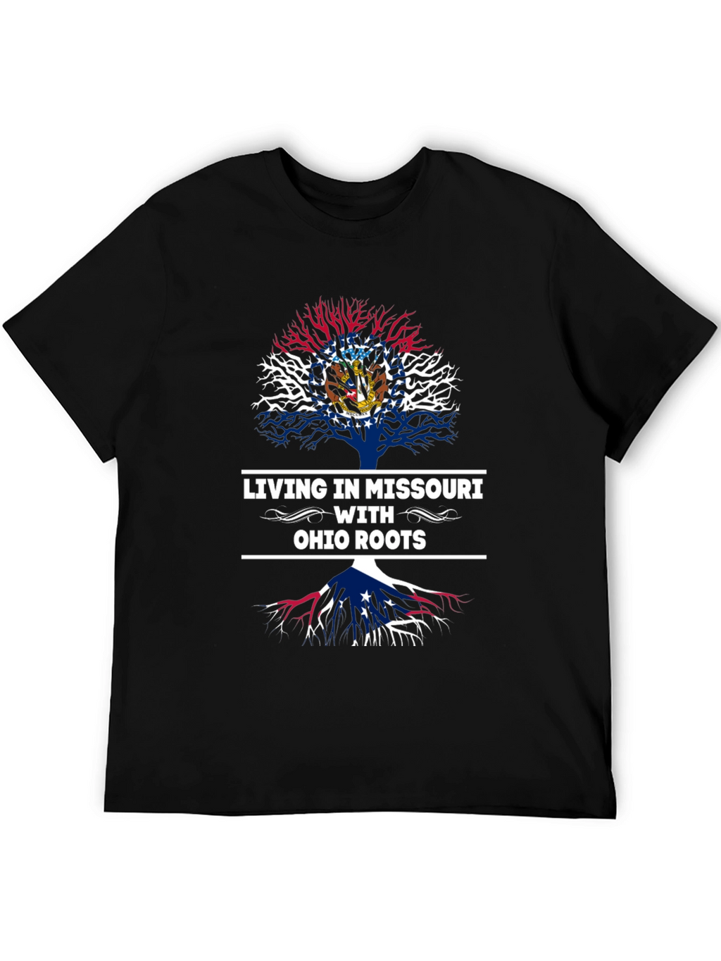Missouri Living Ohio Roots Graphic Tee