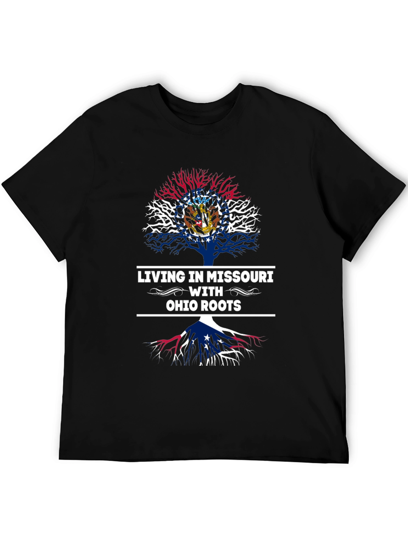 Missouri Living Ohio Roots Graphic Tee