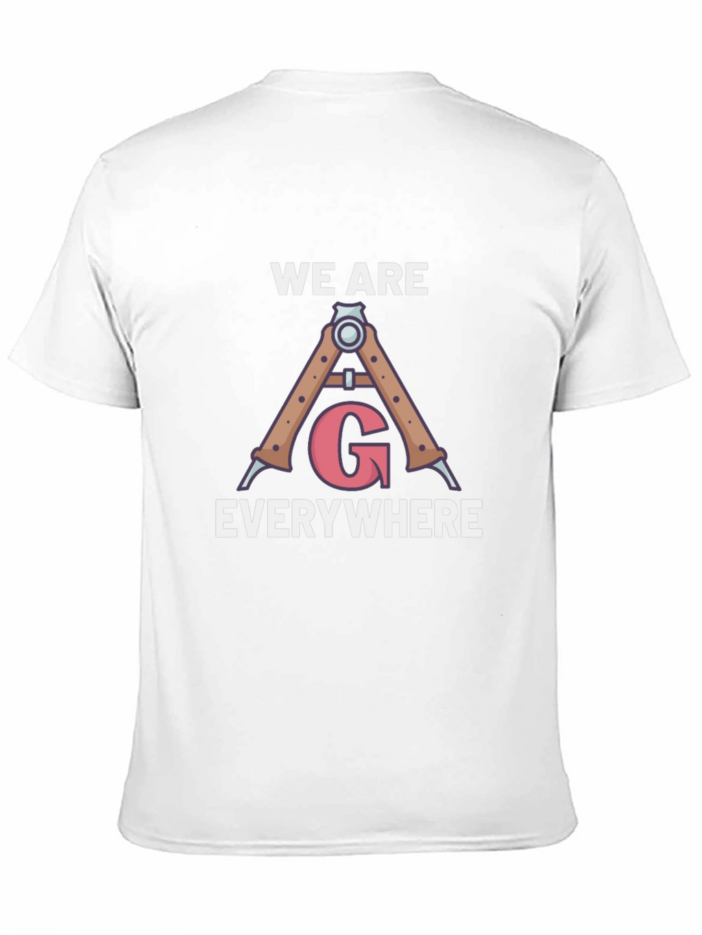 Freemason We Are Everywhere Graphic Tee