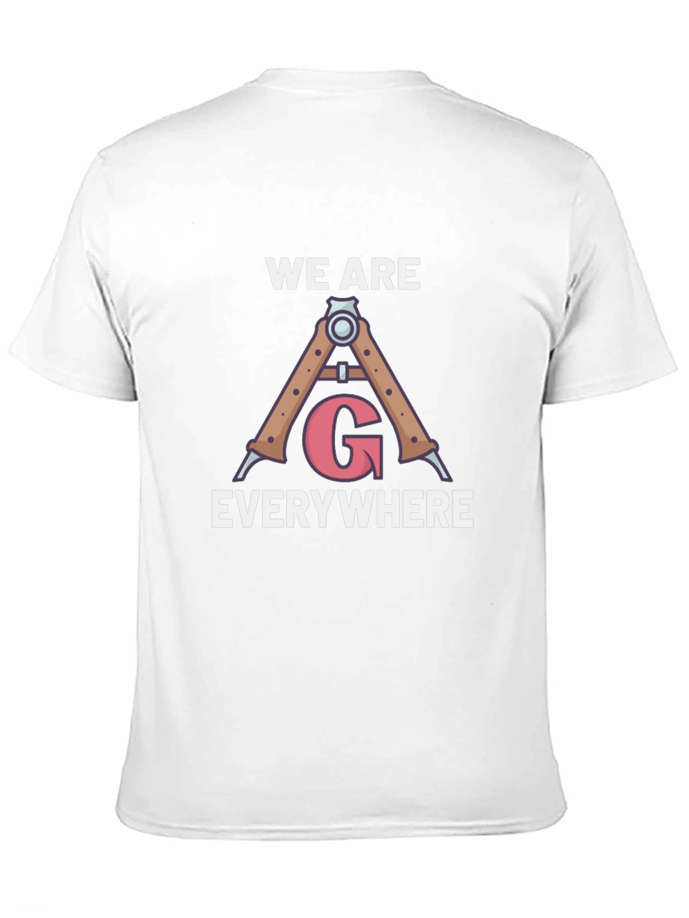 Freemason We Are Everywhere Graphic Tee