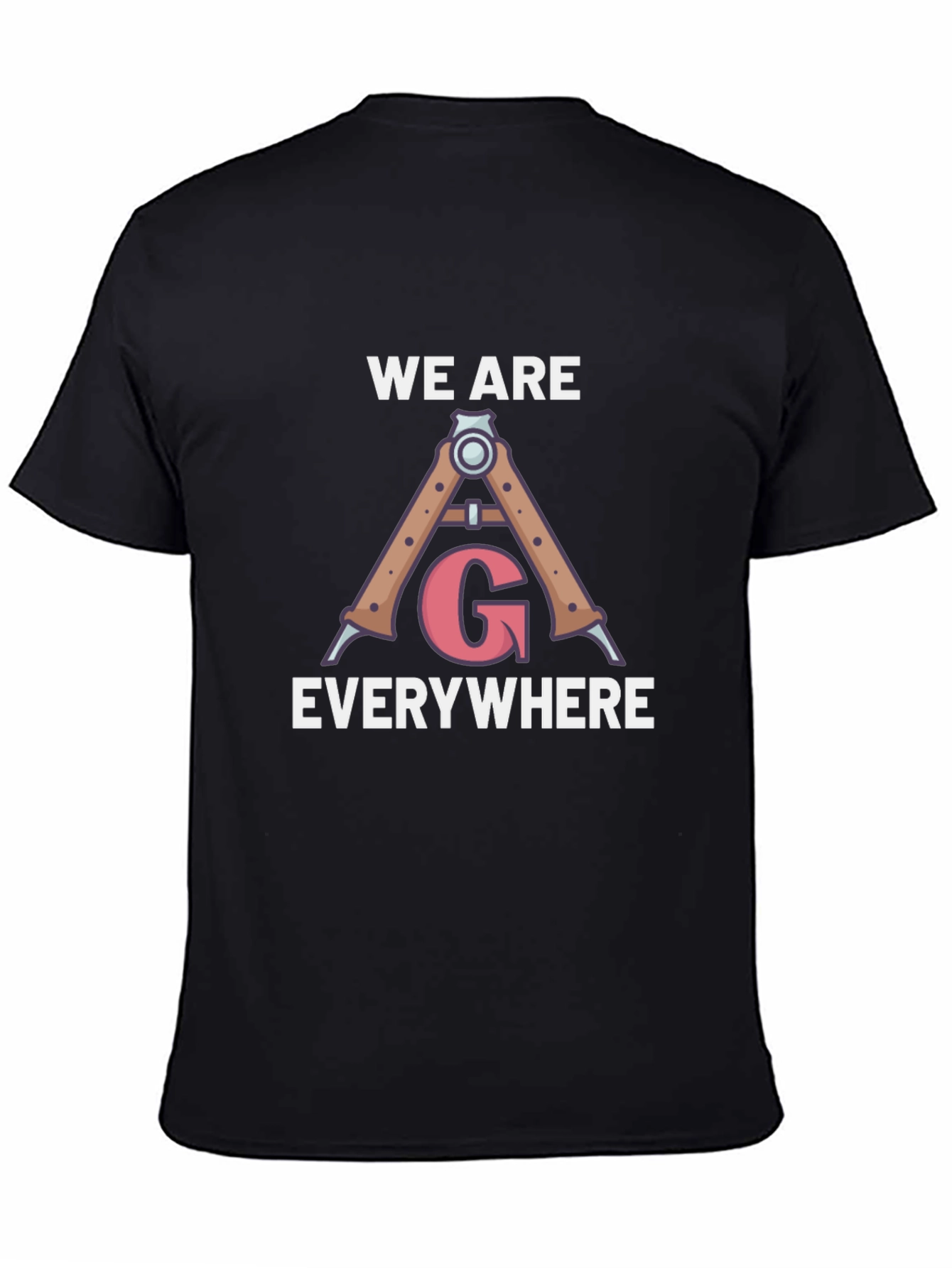 Freemason We Are Everywhere Graphic Tee