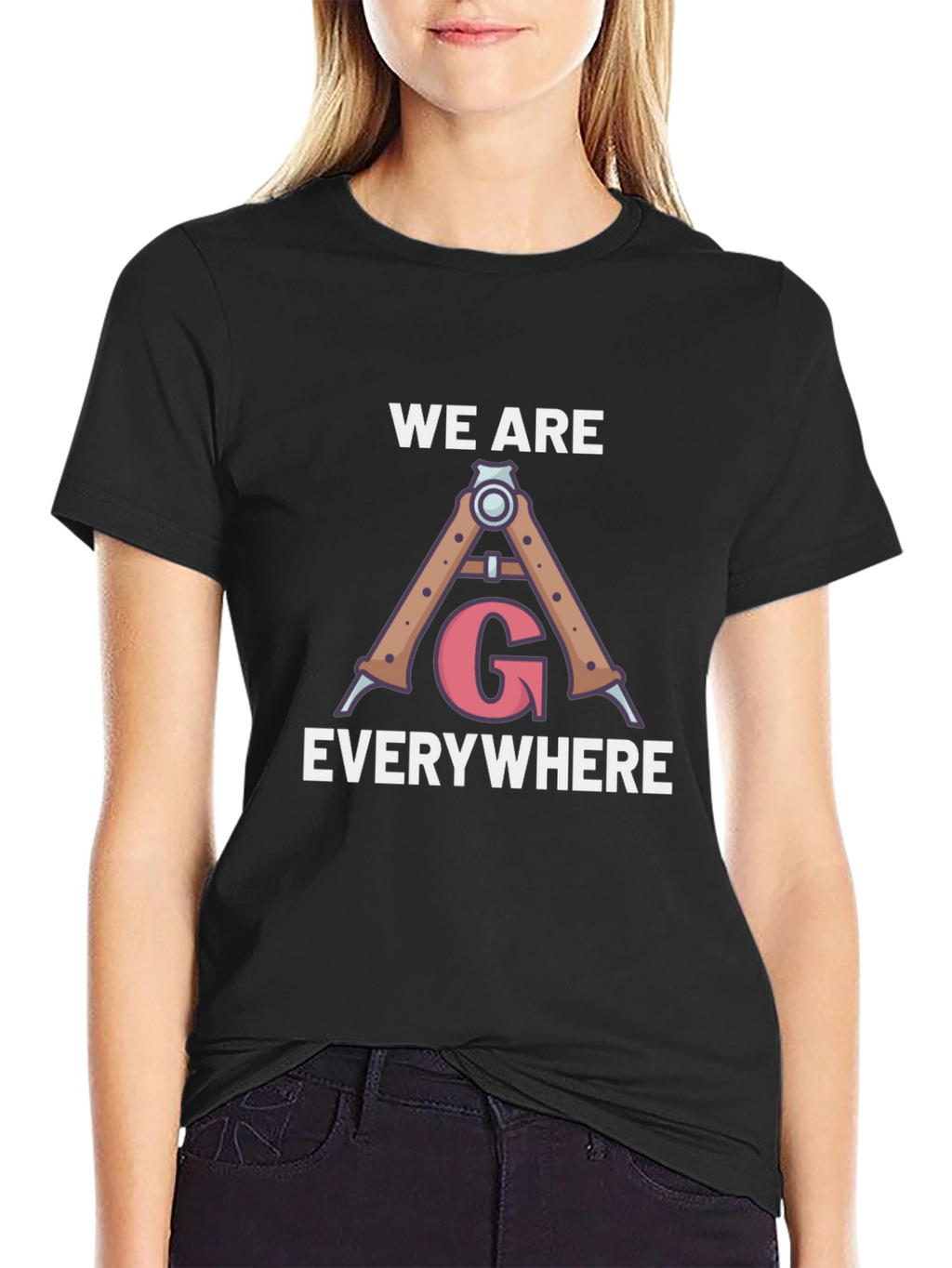 Freemason We Are Everywhere Graphic Tee