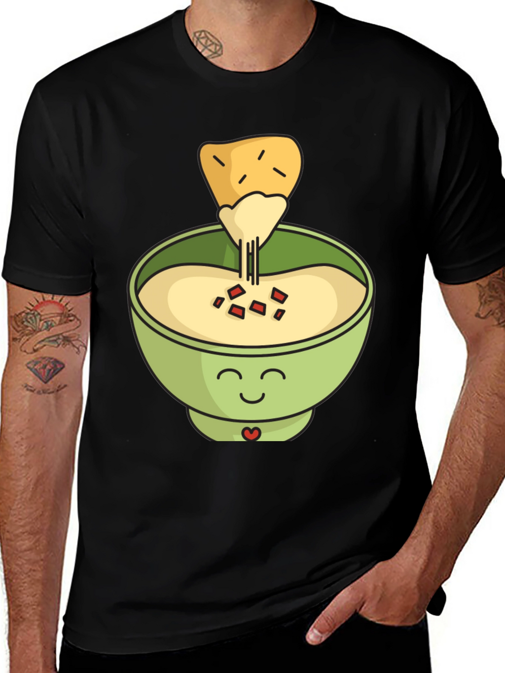 Funny Nacho Cheese Dip T-Shirt