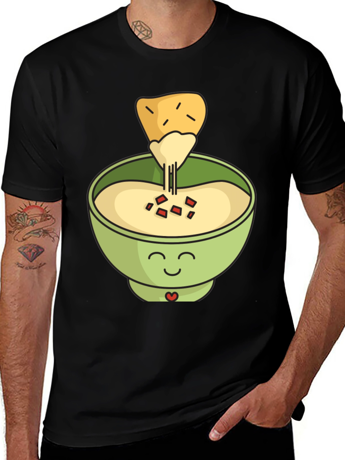 Funny Nacho Cheese Dip T-Shirt