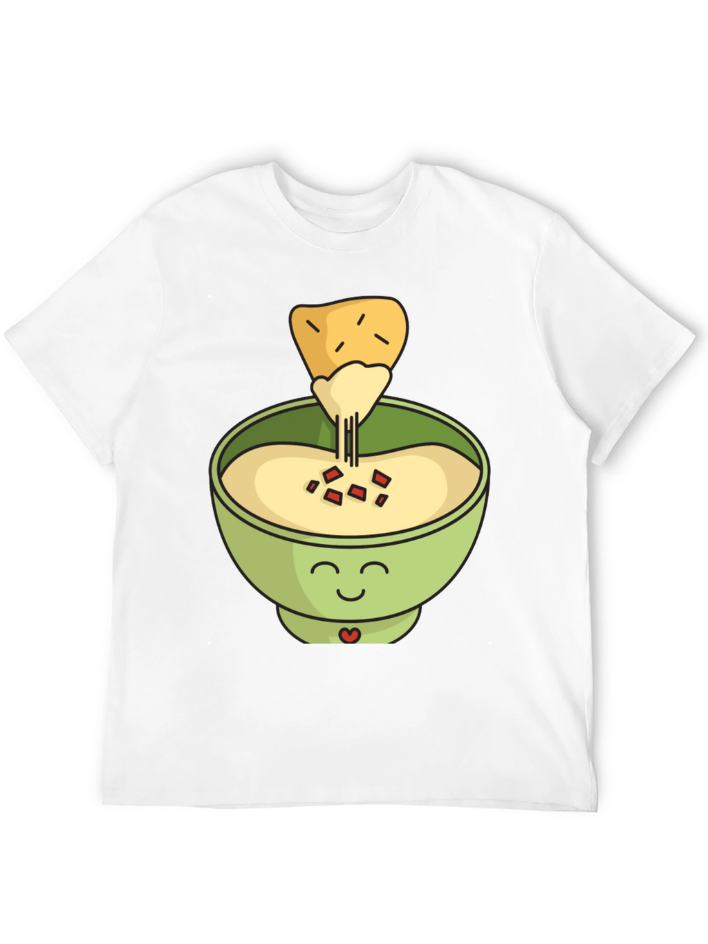 Funny Nacho Cheese Dip T-Shirt