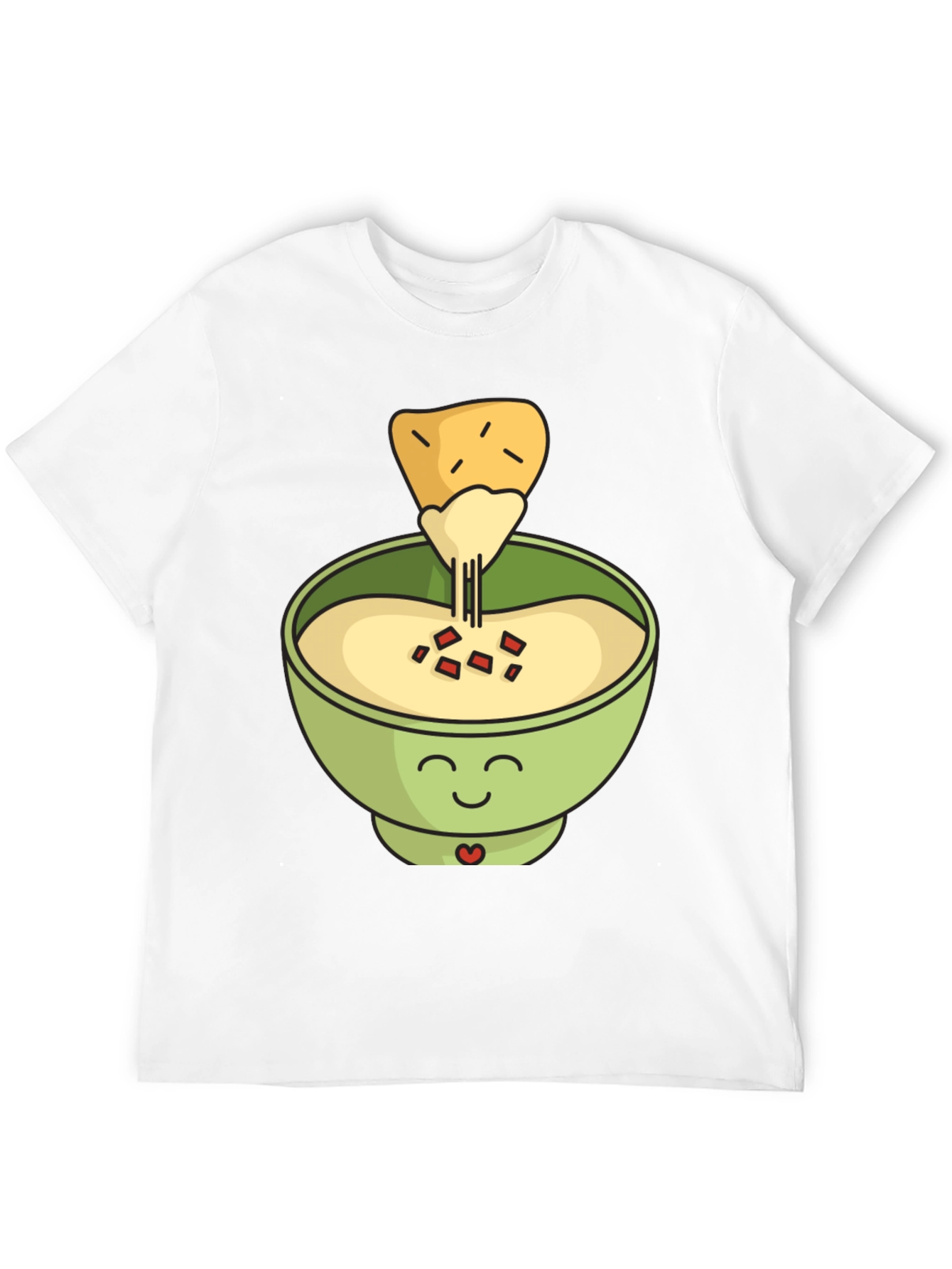 Funny Nacho Cheese Dip T-Shirt