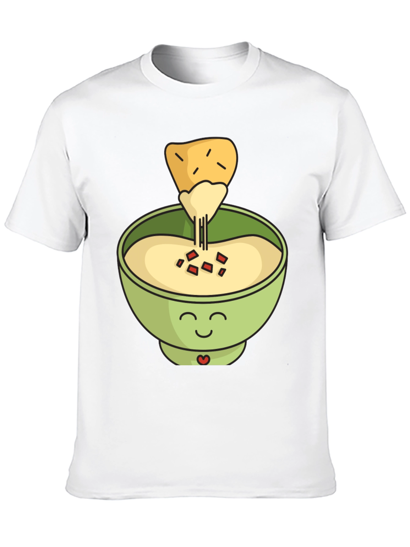 Funny Nacho Cheese Dip T-Shirt