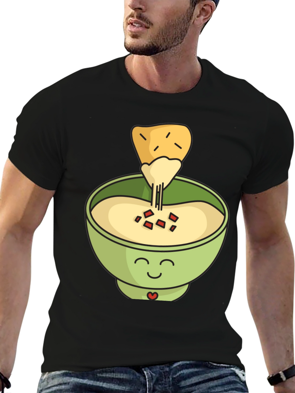 Funny Nacho Cheese Dip T-Shirt
