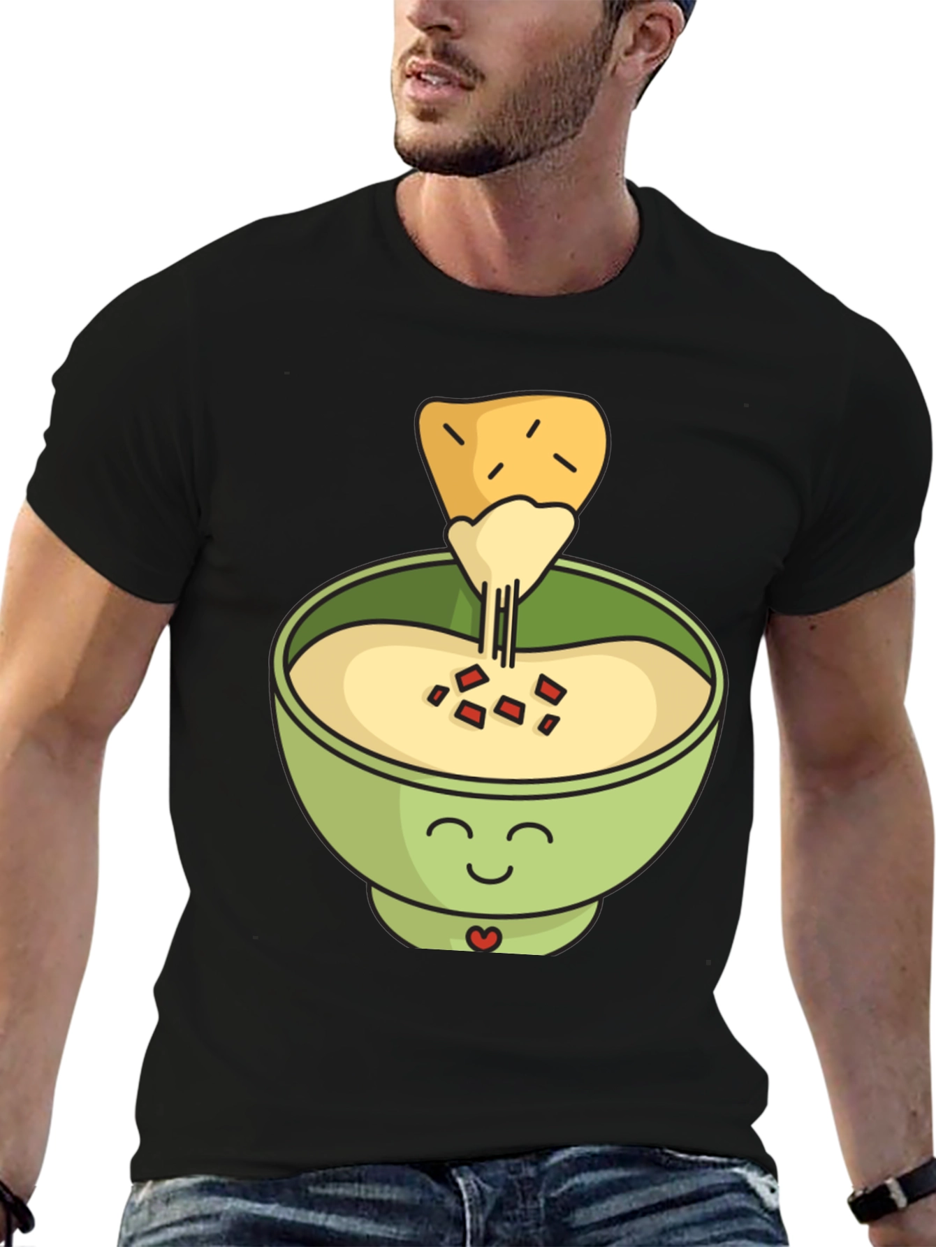 Funny Nacho Cheese Dip T-Shirt