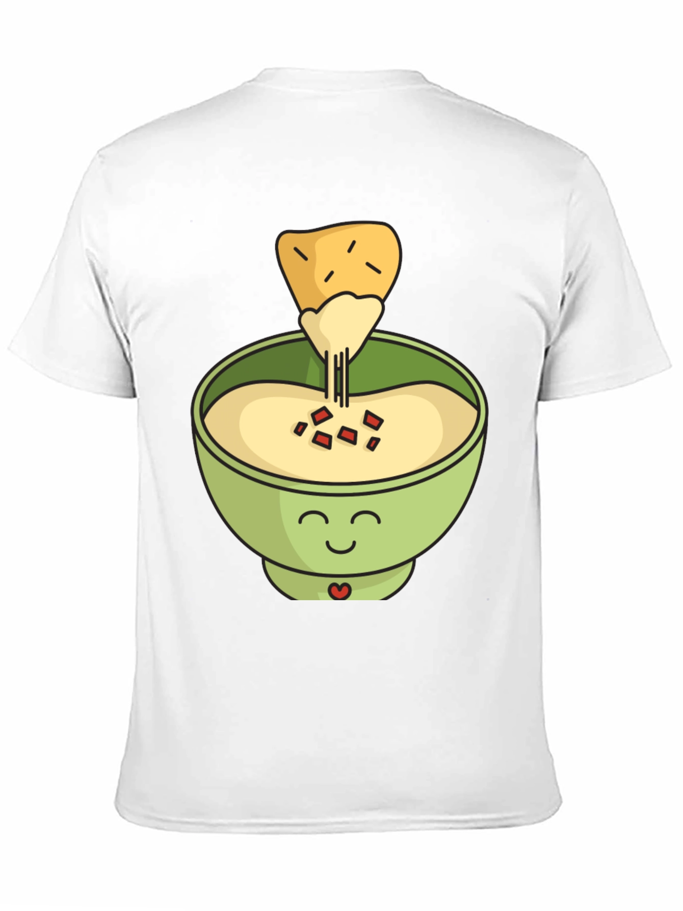 Funny Nacho Cheese Dip T-Shirt