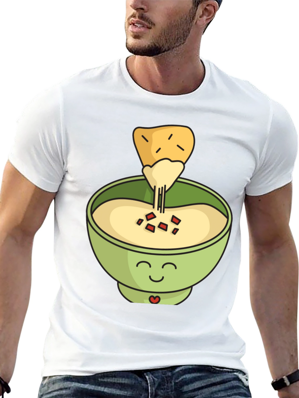 Funny Nacho Cheese Dip T-Shirt