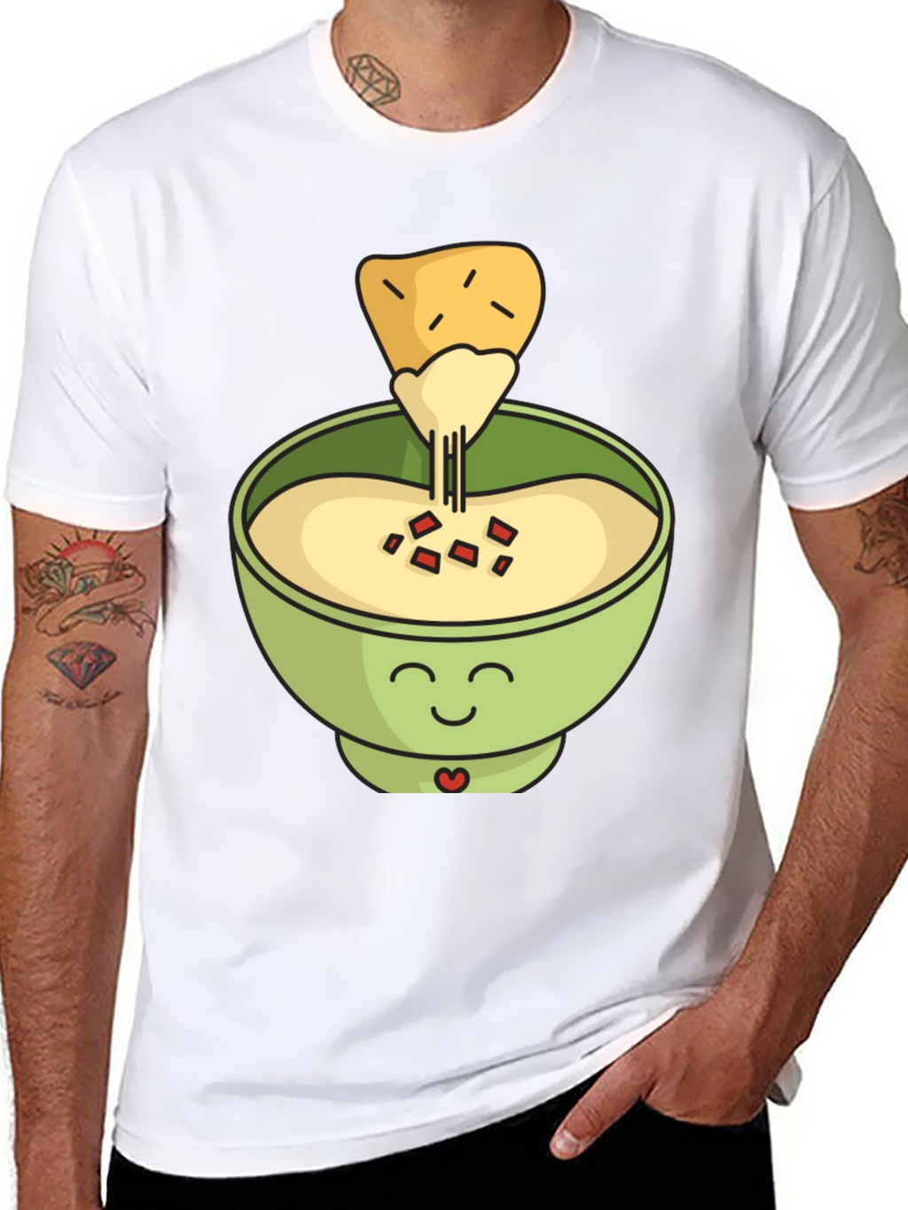 Funny Nacho Cheese Dip T-Shirt