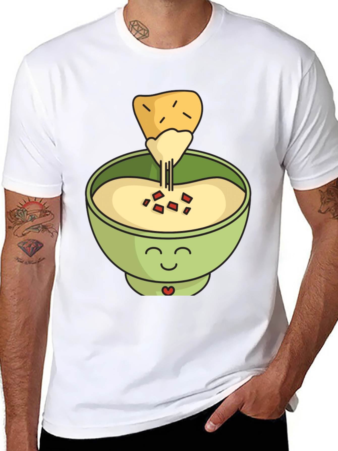 Funny Nacho Cheese Dip T-Shirt