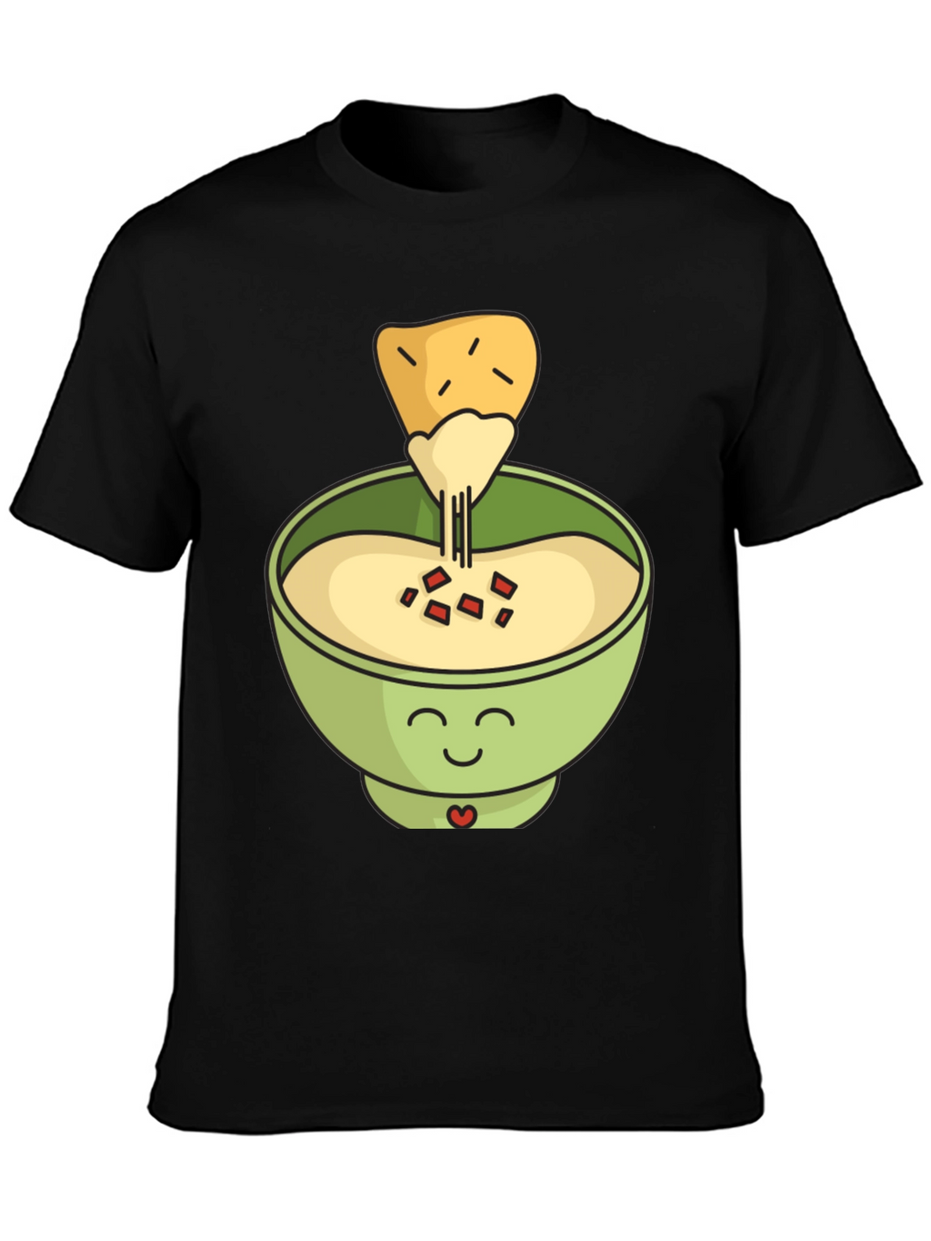 Funny Nacho Cheese Dip T-Shirt