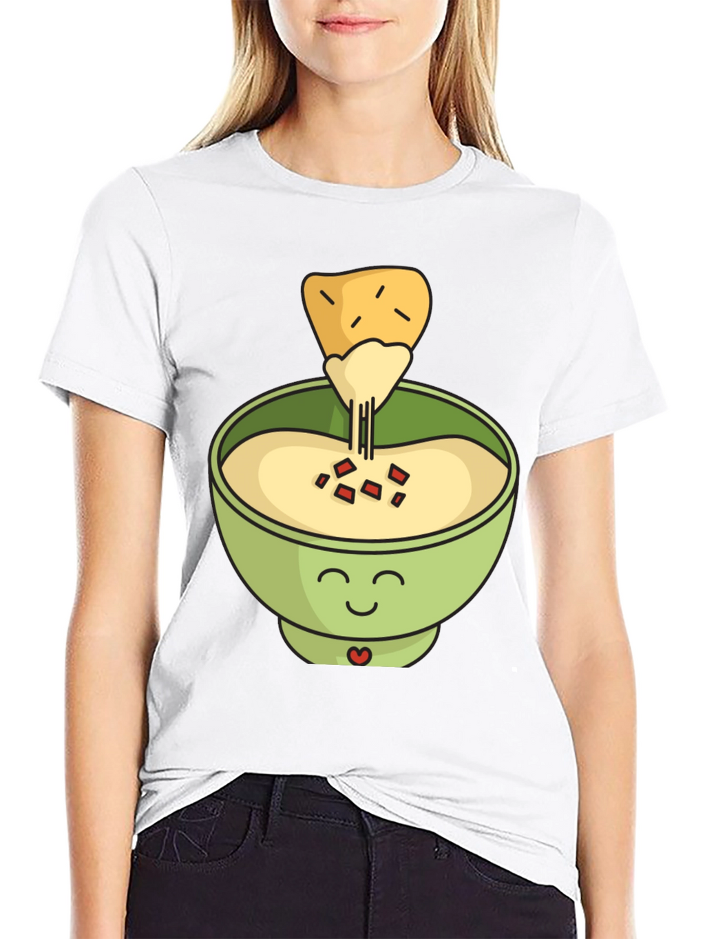 Funny Nacho Cheese Dip T-Shirt