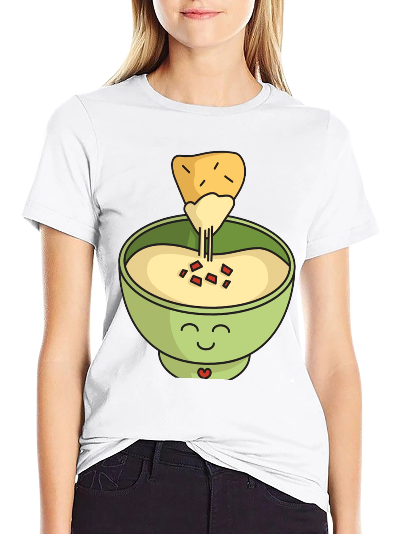 Funny Nacho Cheese Dip T-Shirt