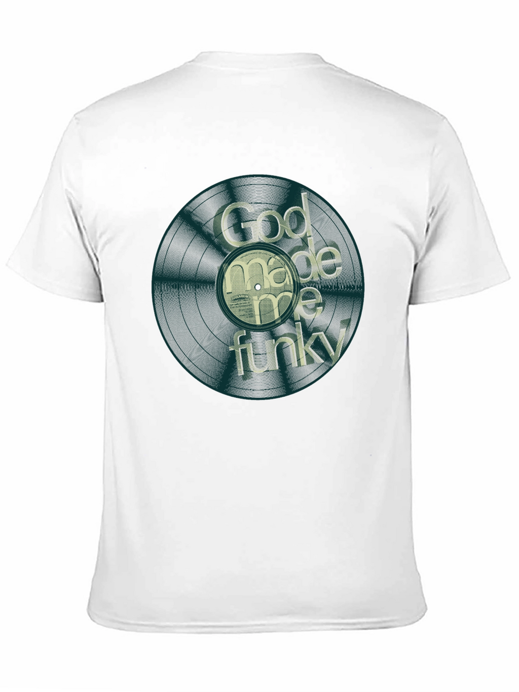 God Made Me Funky Graphic Tee
