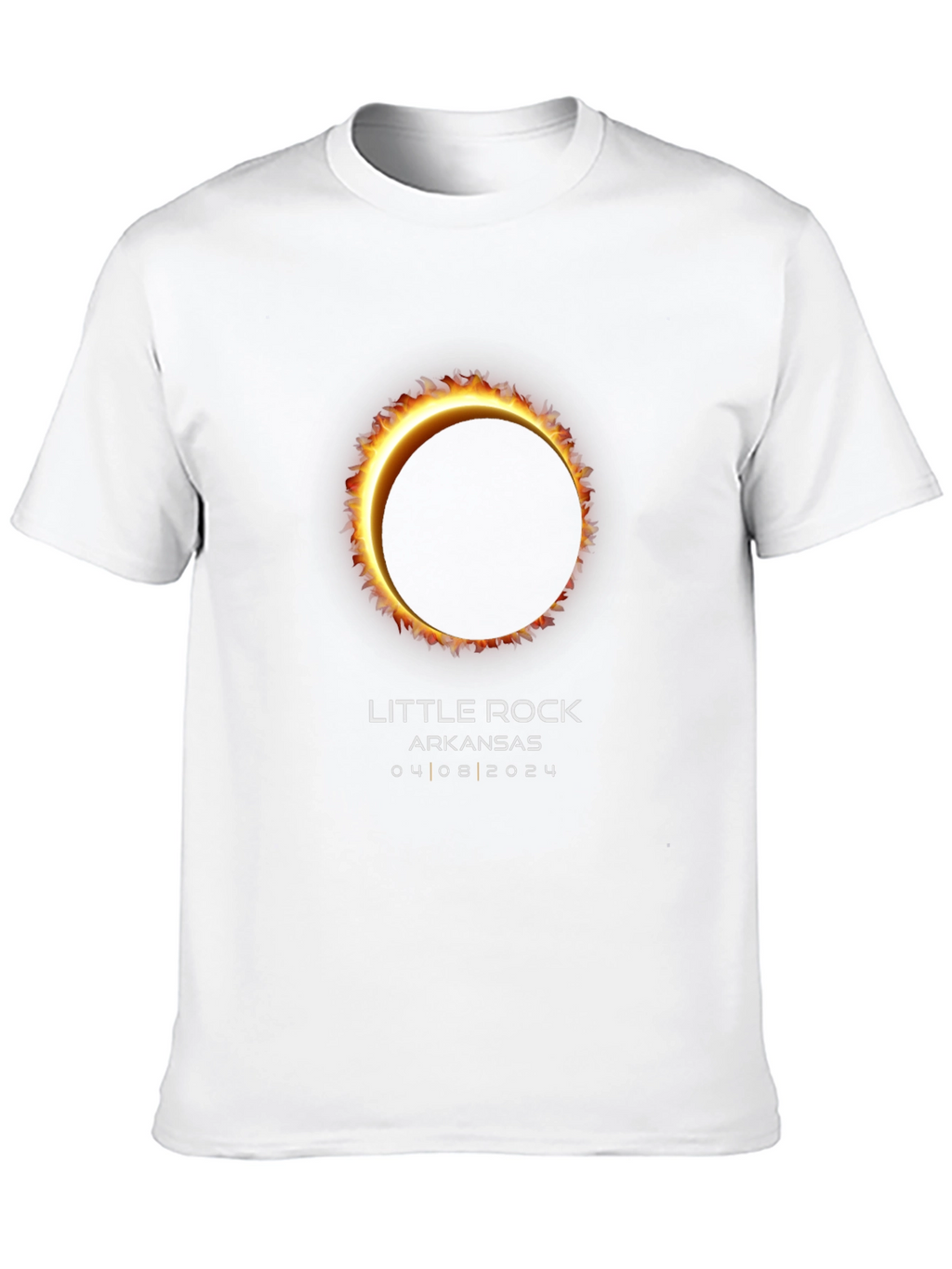 Little Rock Eclipse 2024 T-Shirt