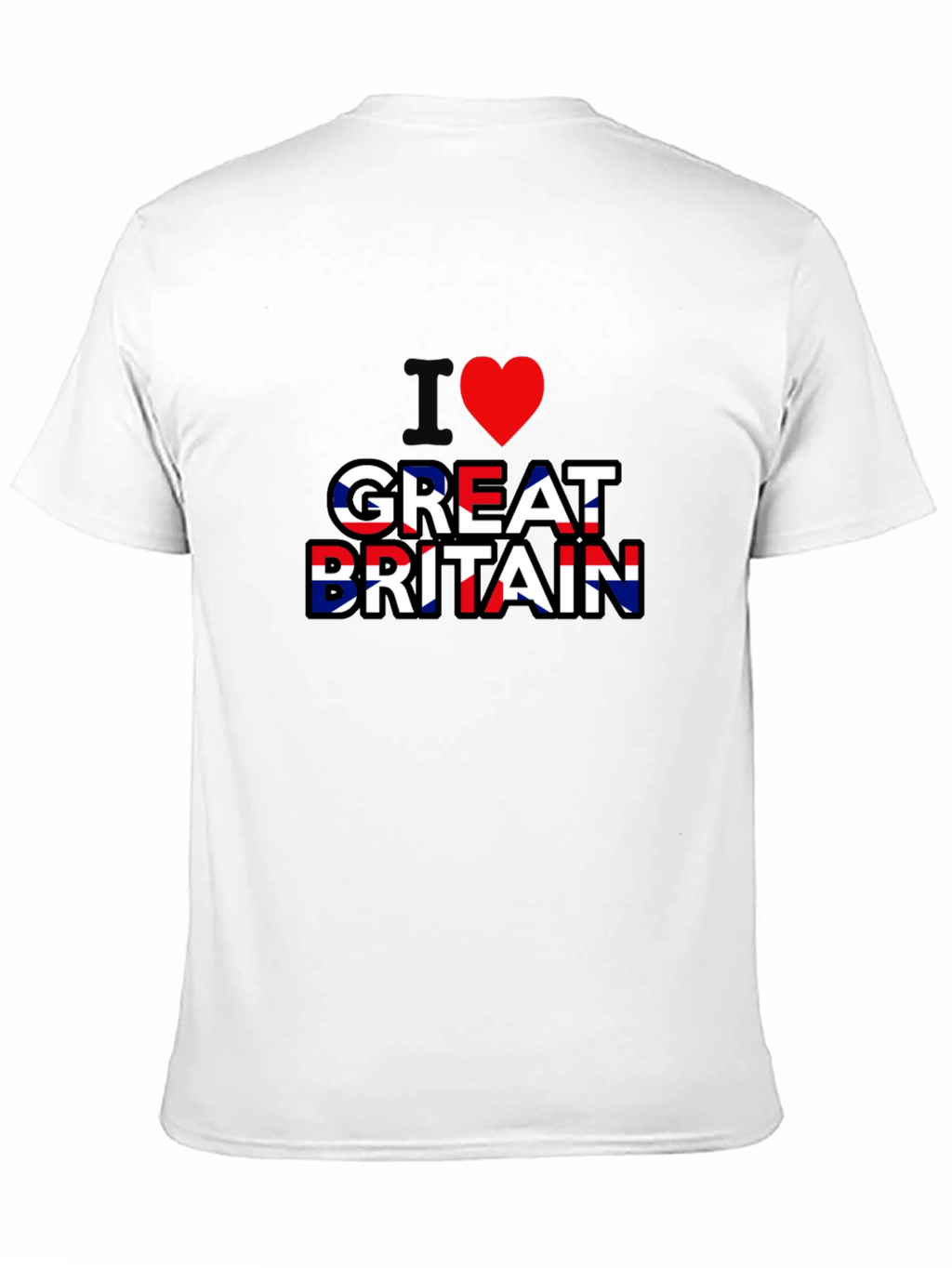 I Love Great Britain Union Jack T-Shirt