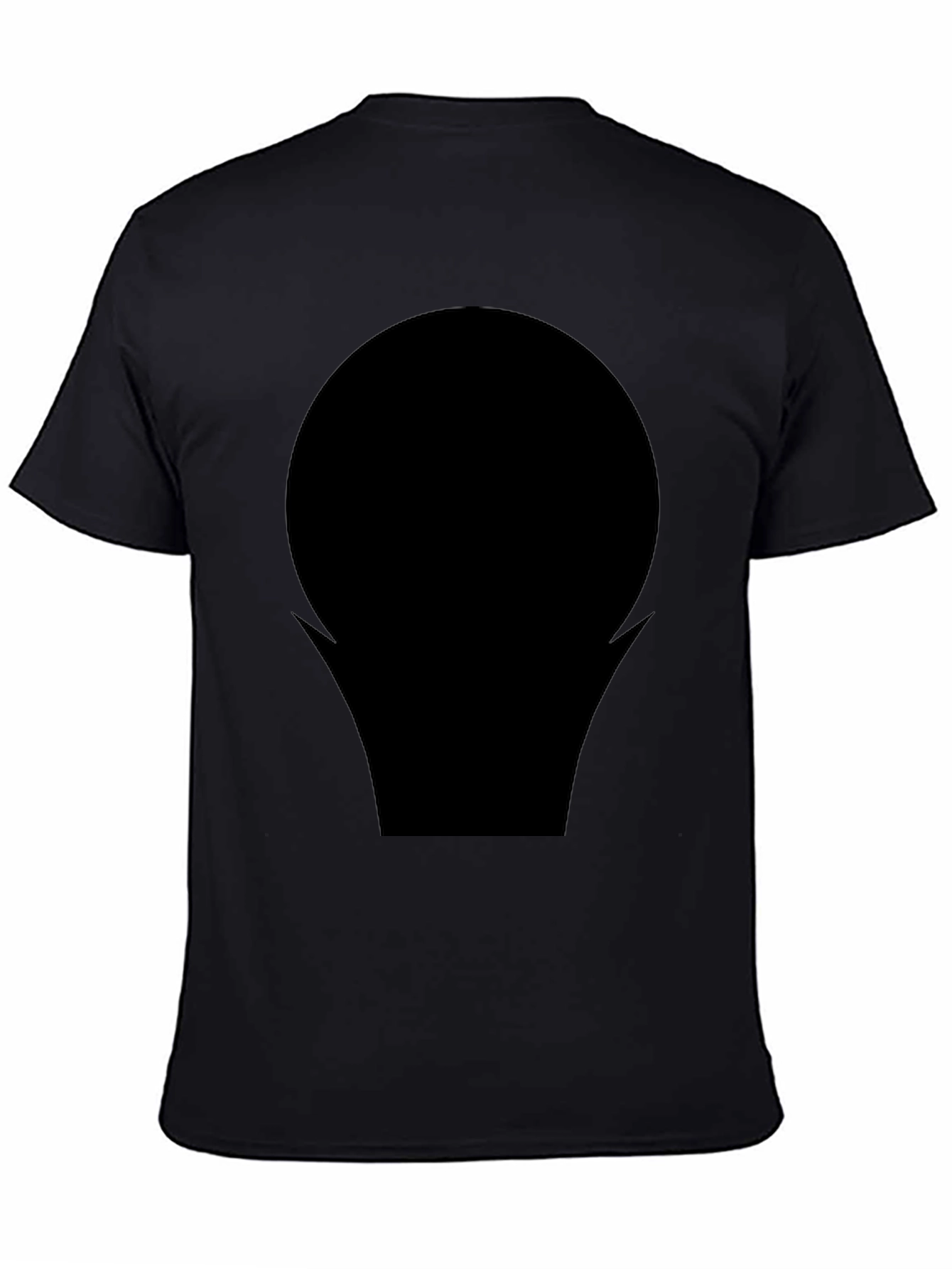 Modern Black Graphic Tee - Bold Statement Shirt