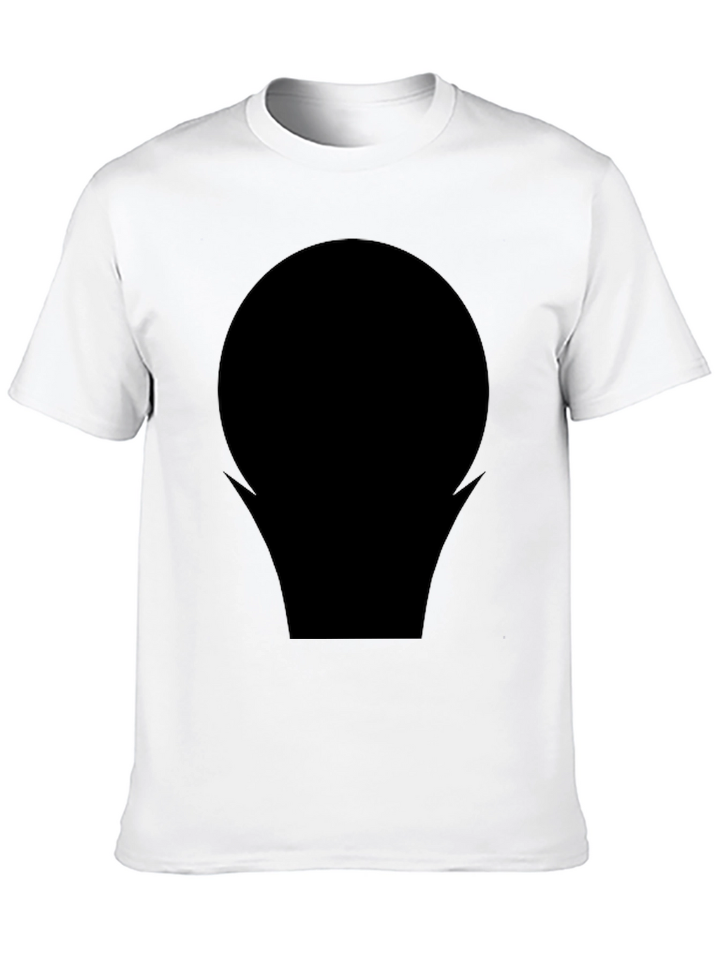 Modern Black Graphic Tee - Bold Statement Shirt
