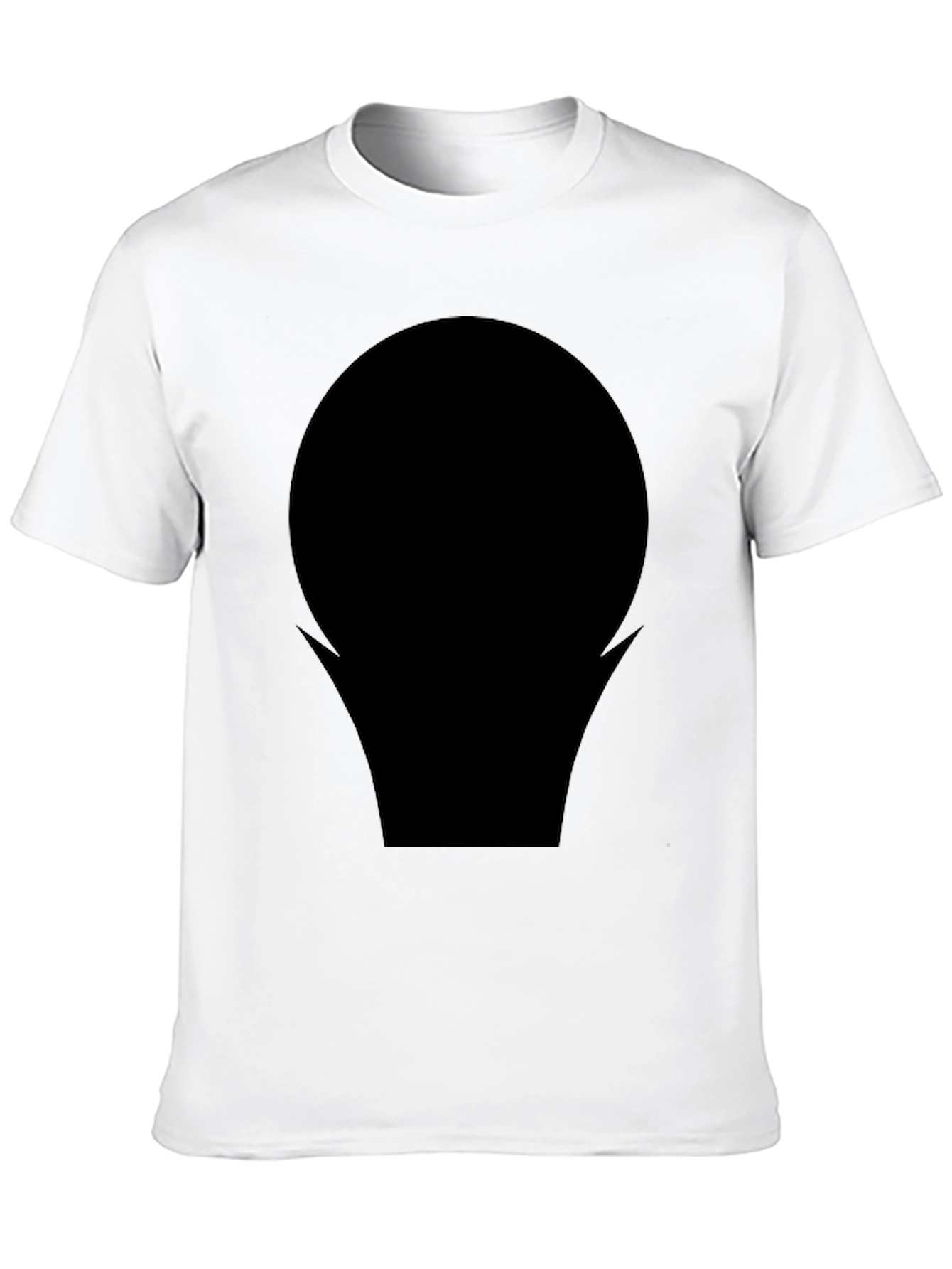 Modern Black Graphic Tee - Bold Statement Shirt