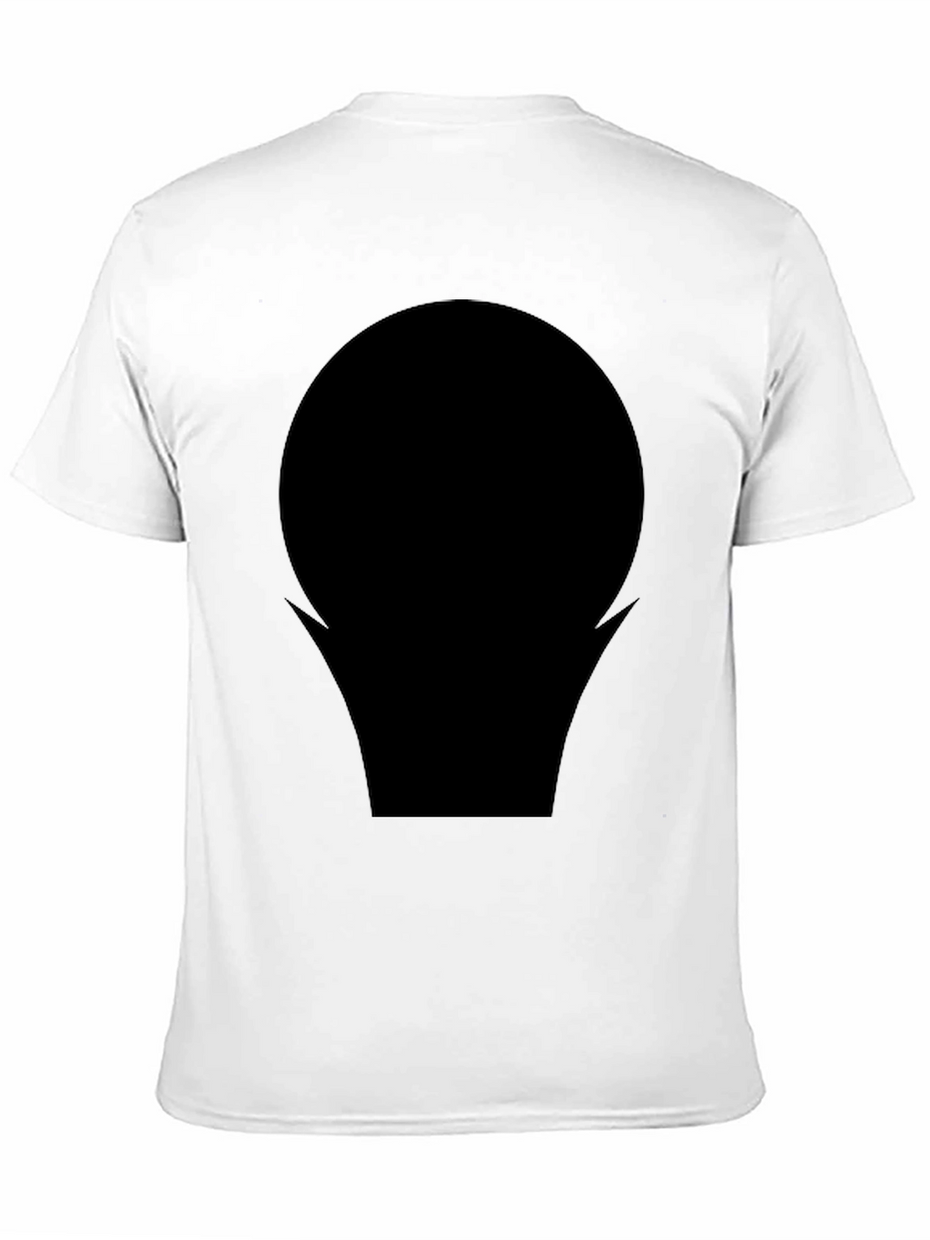 Modern Black Graphic Tee - Bold Statement Shirt