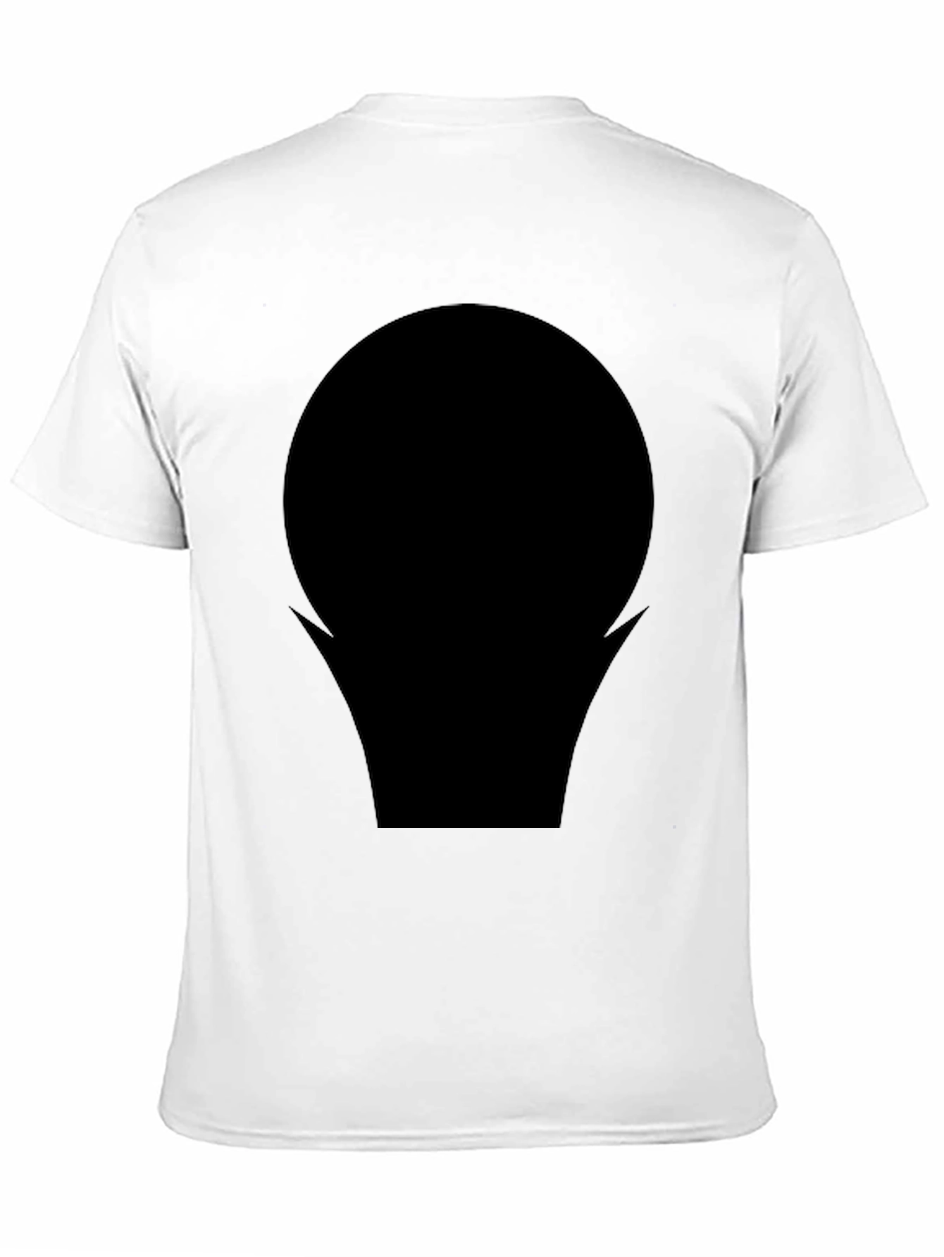 Modern Black Graphic Tee - Bold Statement Shirt