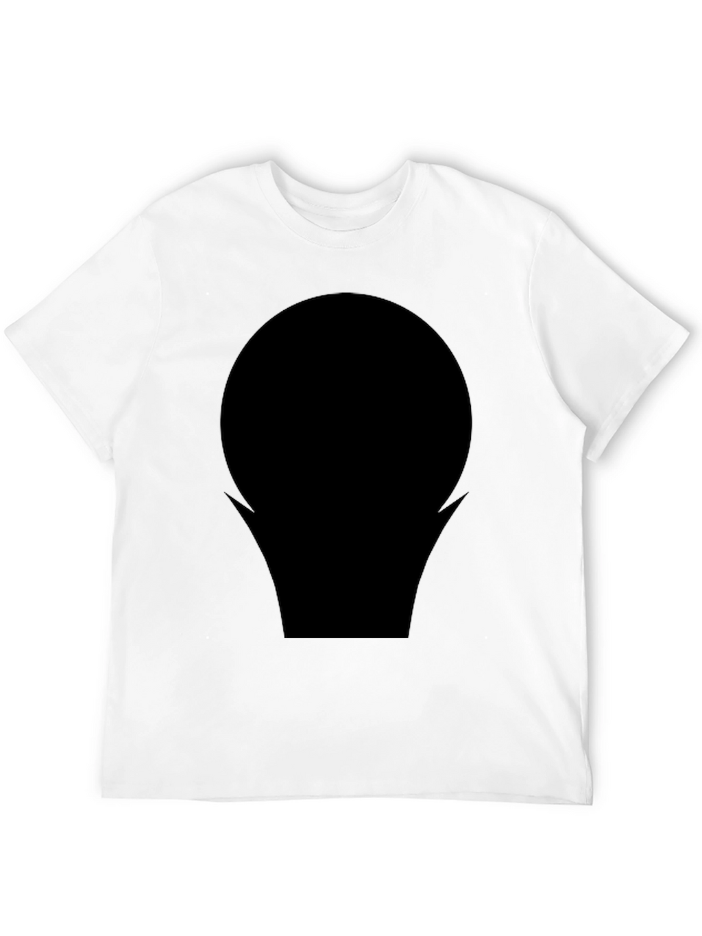 Modern Black Graphic Tee - Bold Statement Shirt