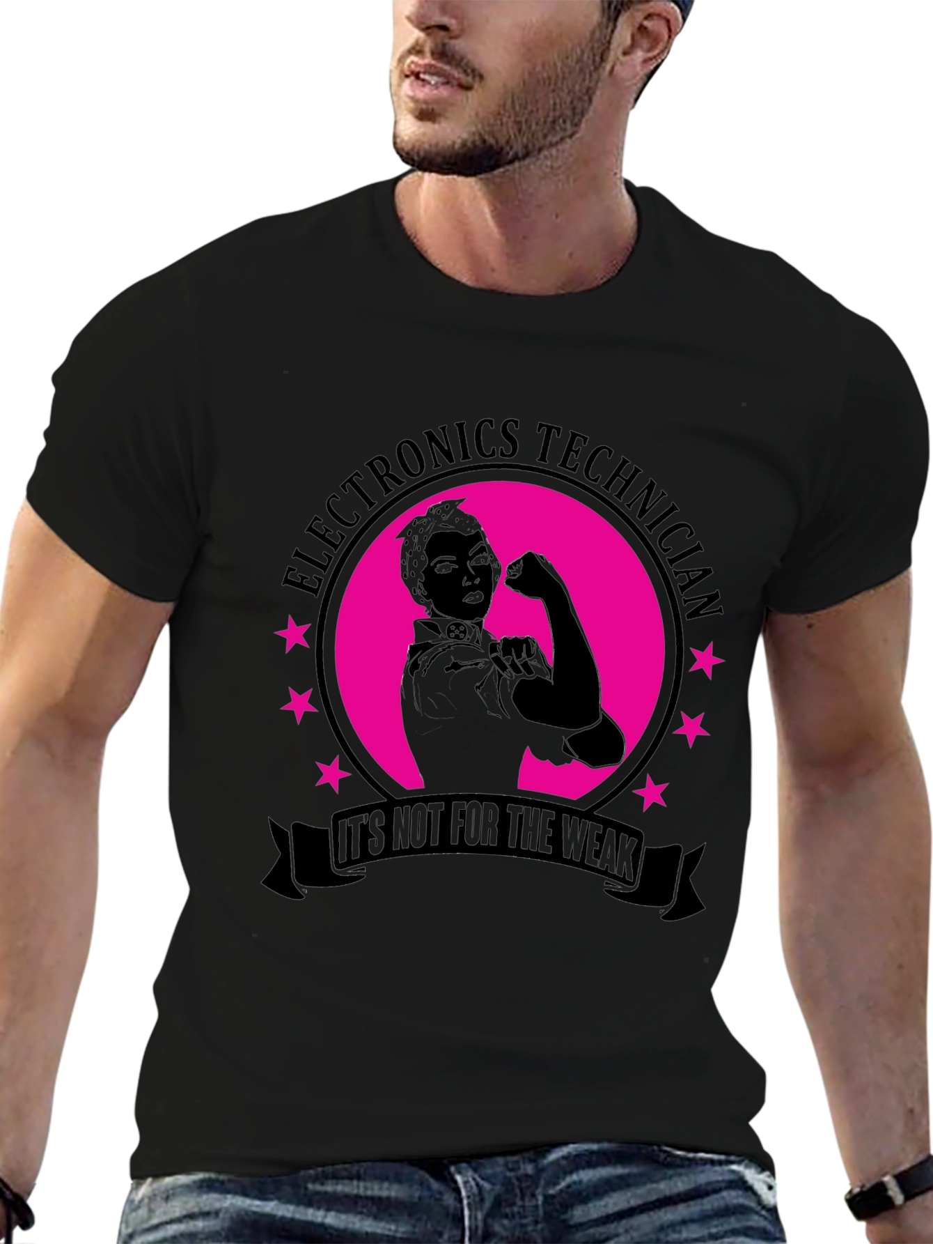Electronics Technician T-Shirt - Not For The Weak