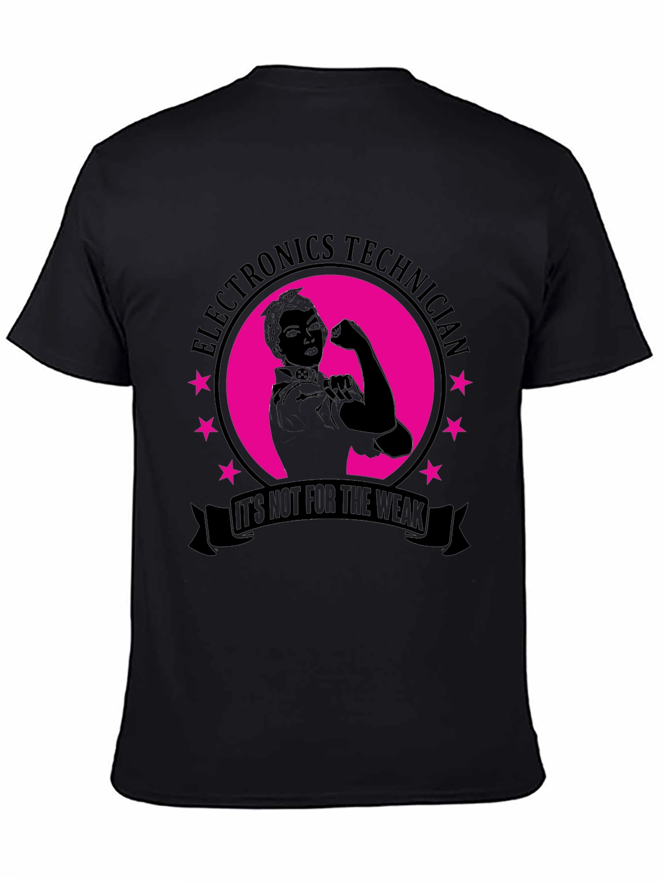 Electronics Technician T-Shirt - Not For The Weak