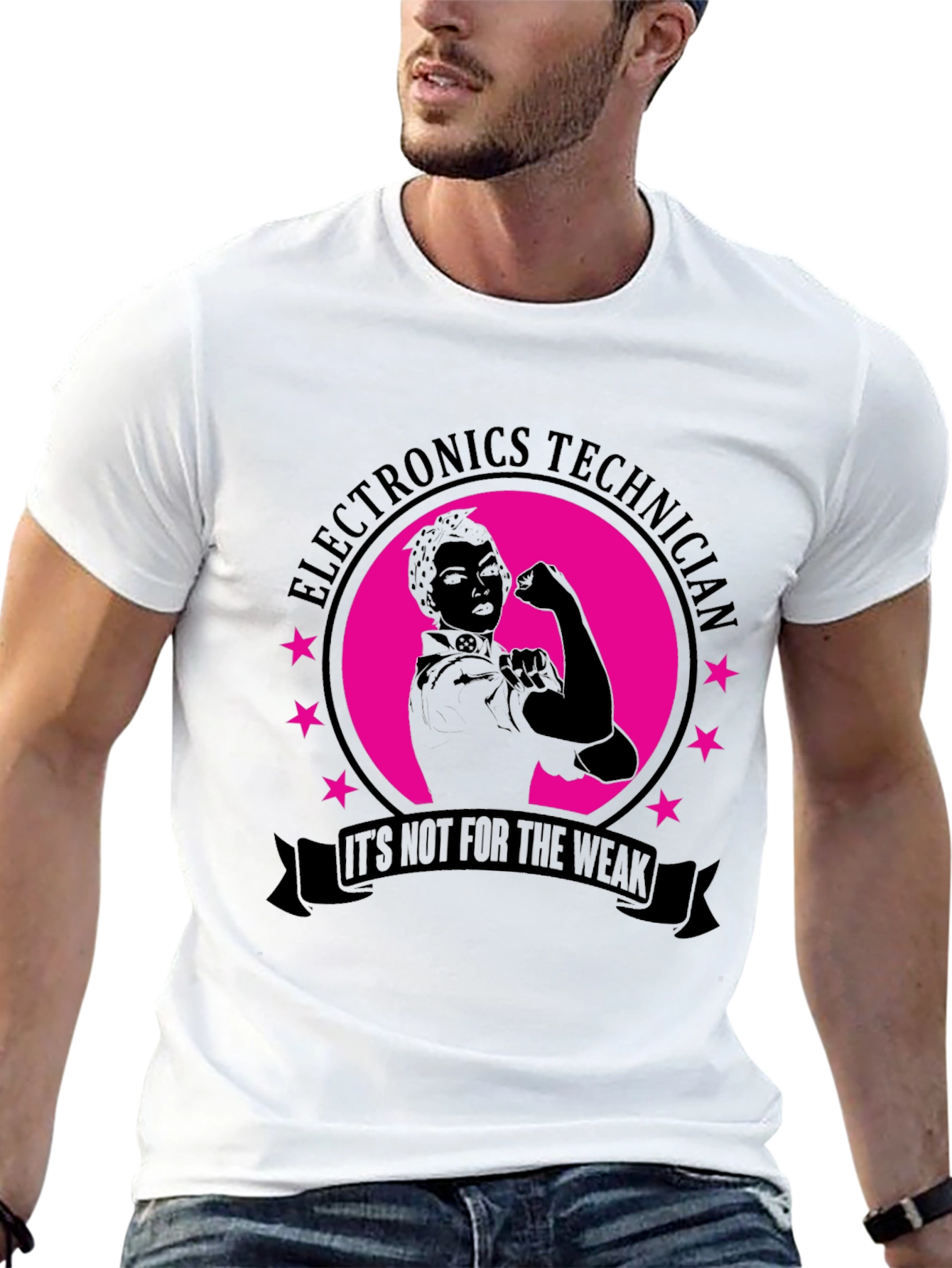 Electronics Technician T-Shirt - Not For The Weak