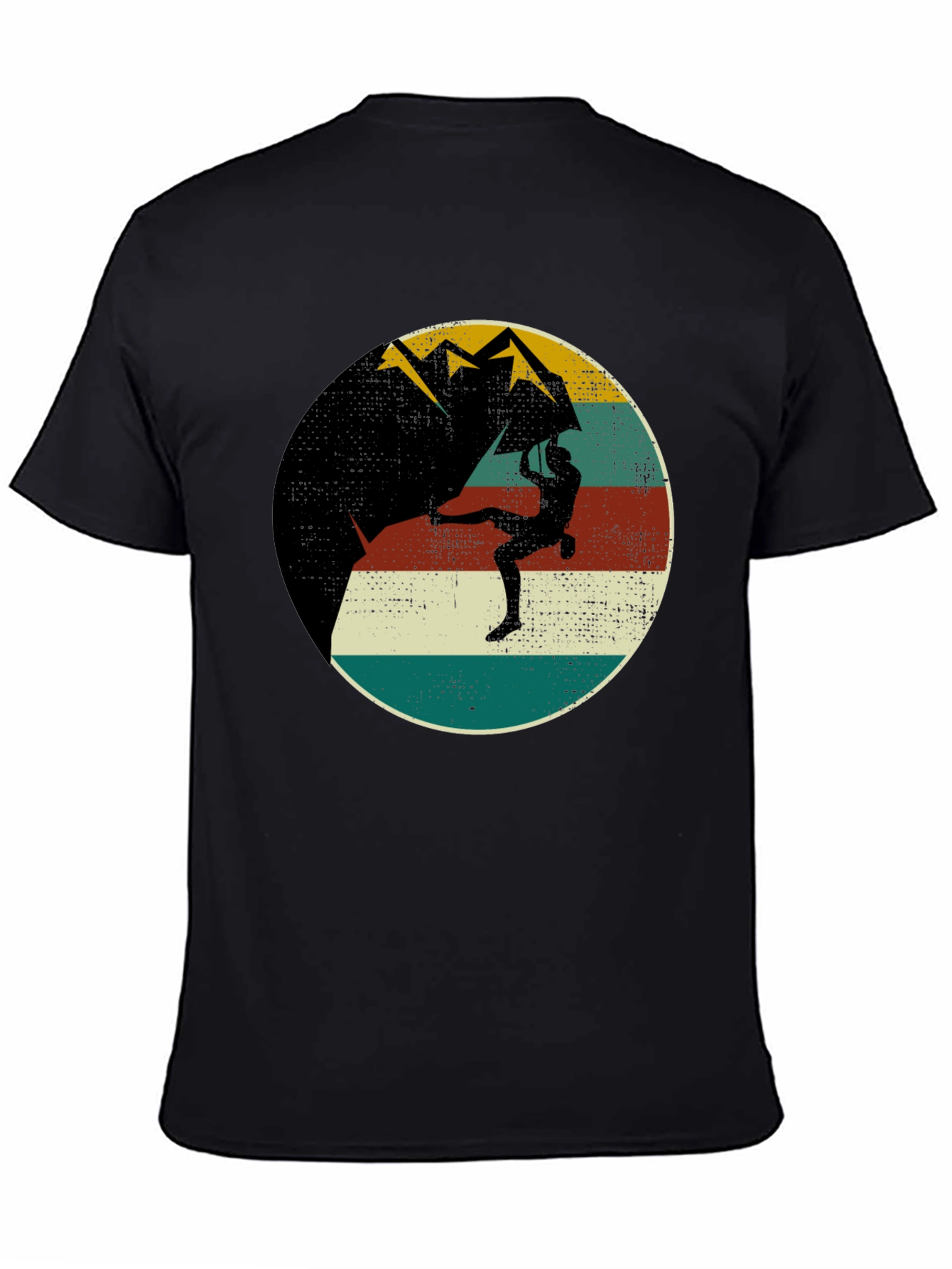 Vintage Climber T-Shirt - Adventure Tee