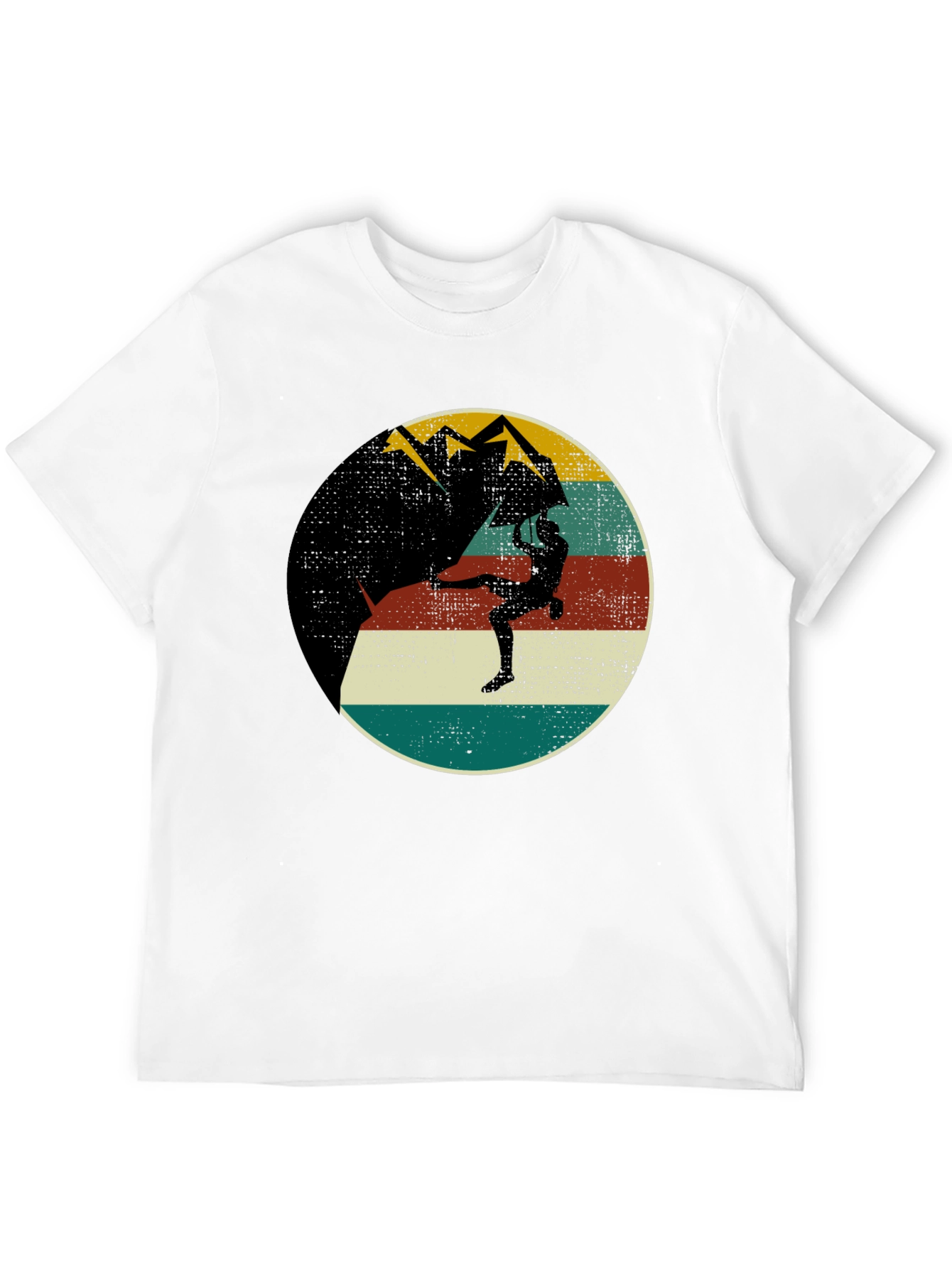 Vintage Climber T-Shirt - Adventure Tee