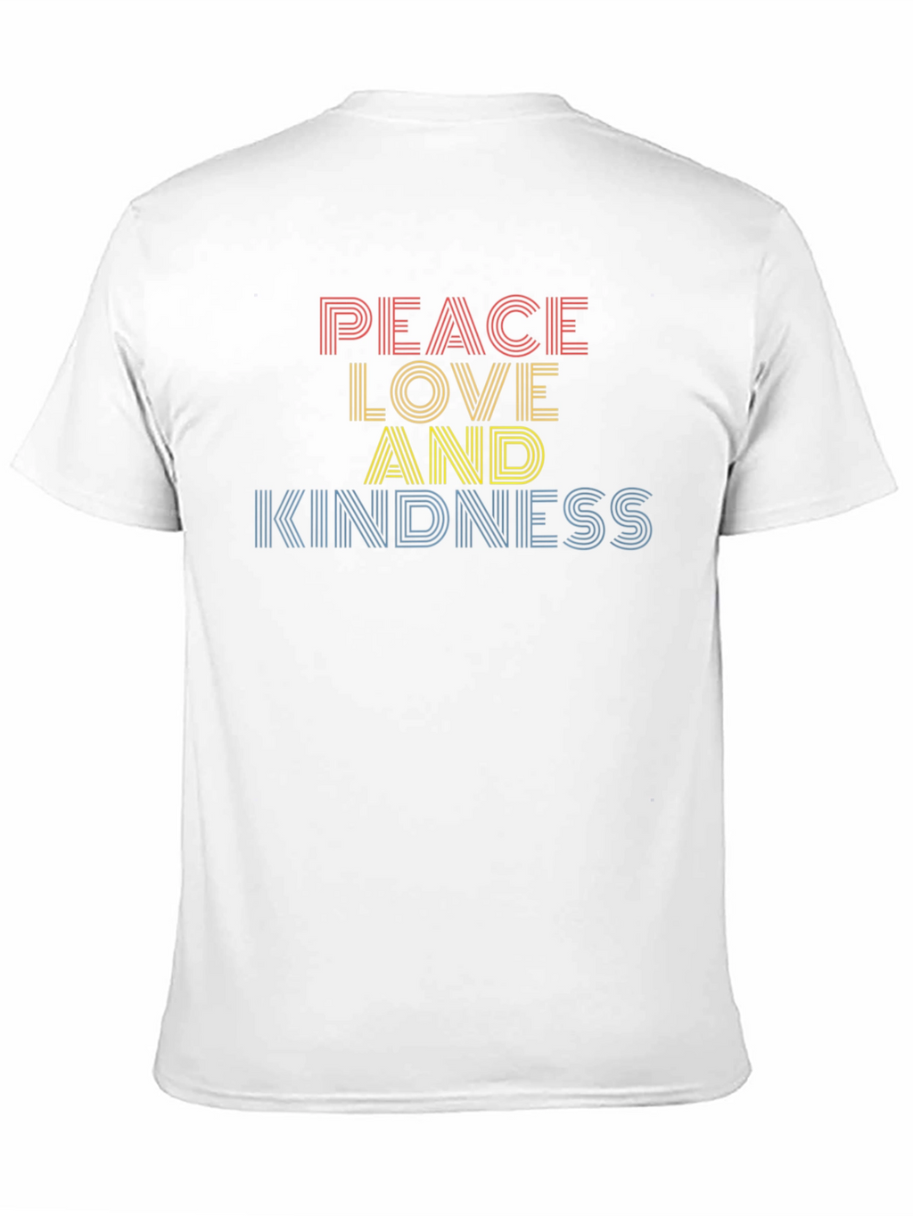 Peace Love Kindness Graphic T-Shirt