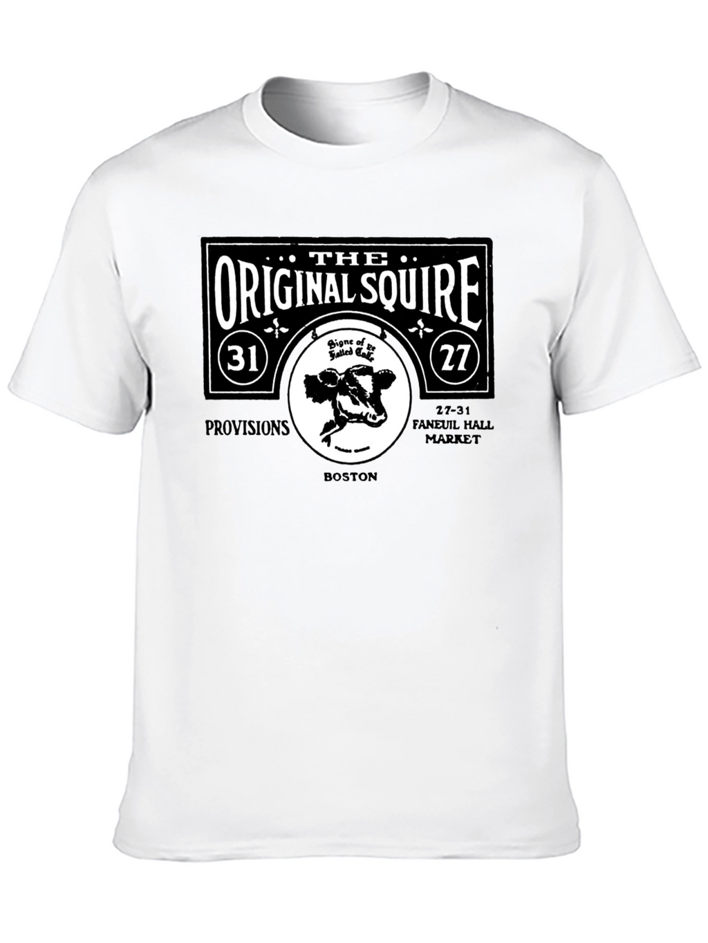 The Original Squire T-Shirt Boston Landmark