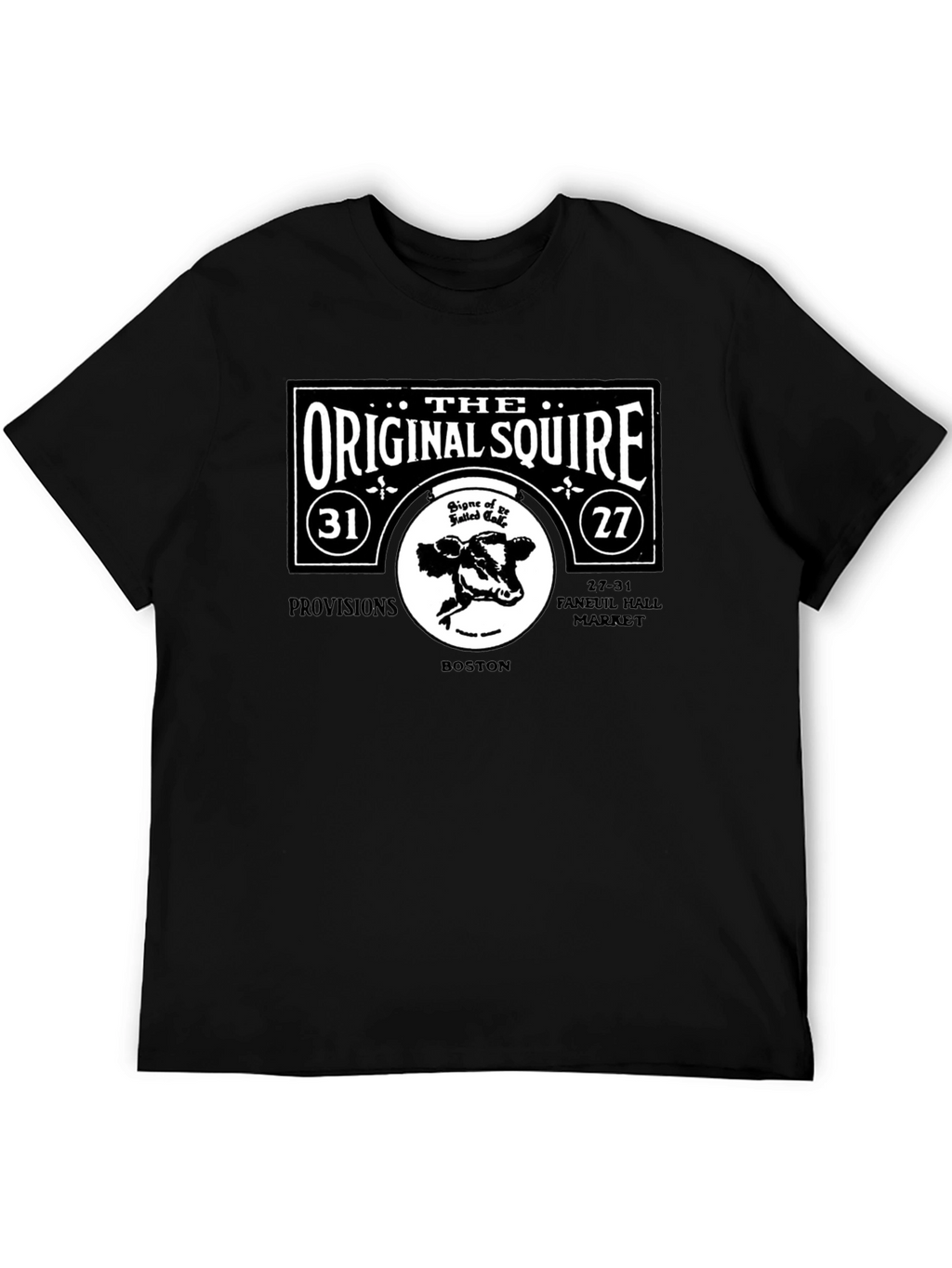 The Original Squire T-Shirt Boston Landmark