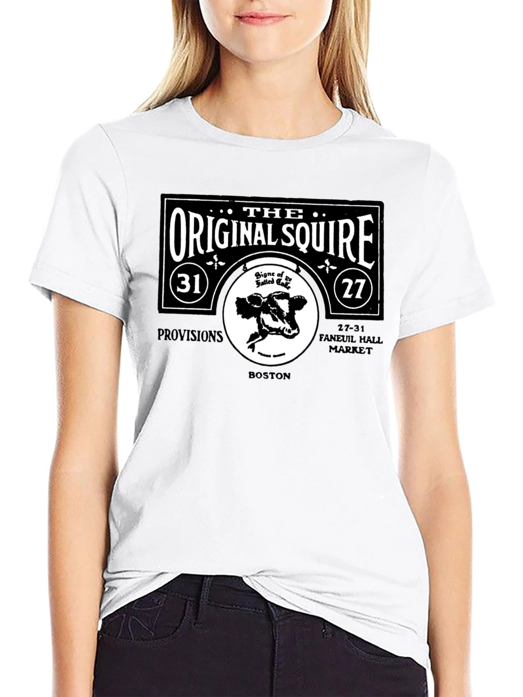 The Original Squire T-Shirt Boston Landmark